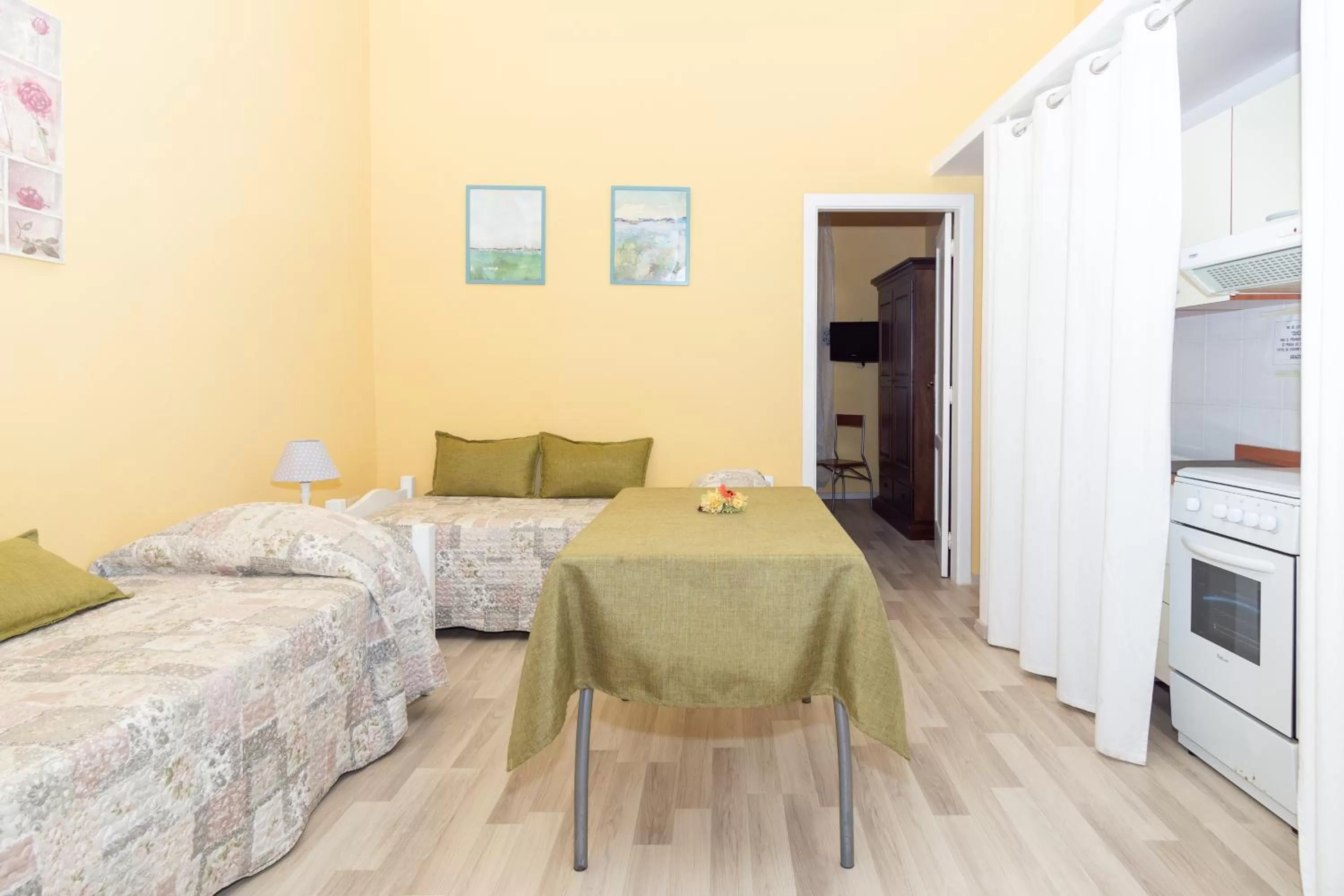 Living room in La Masseria