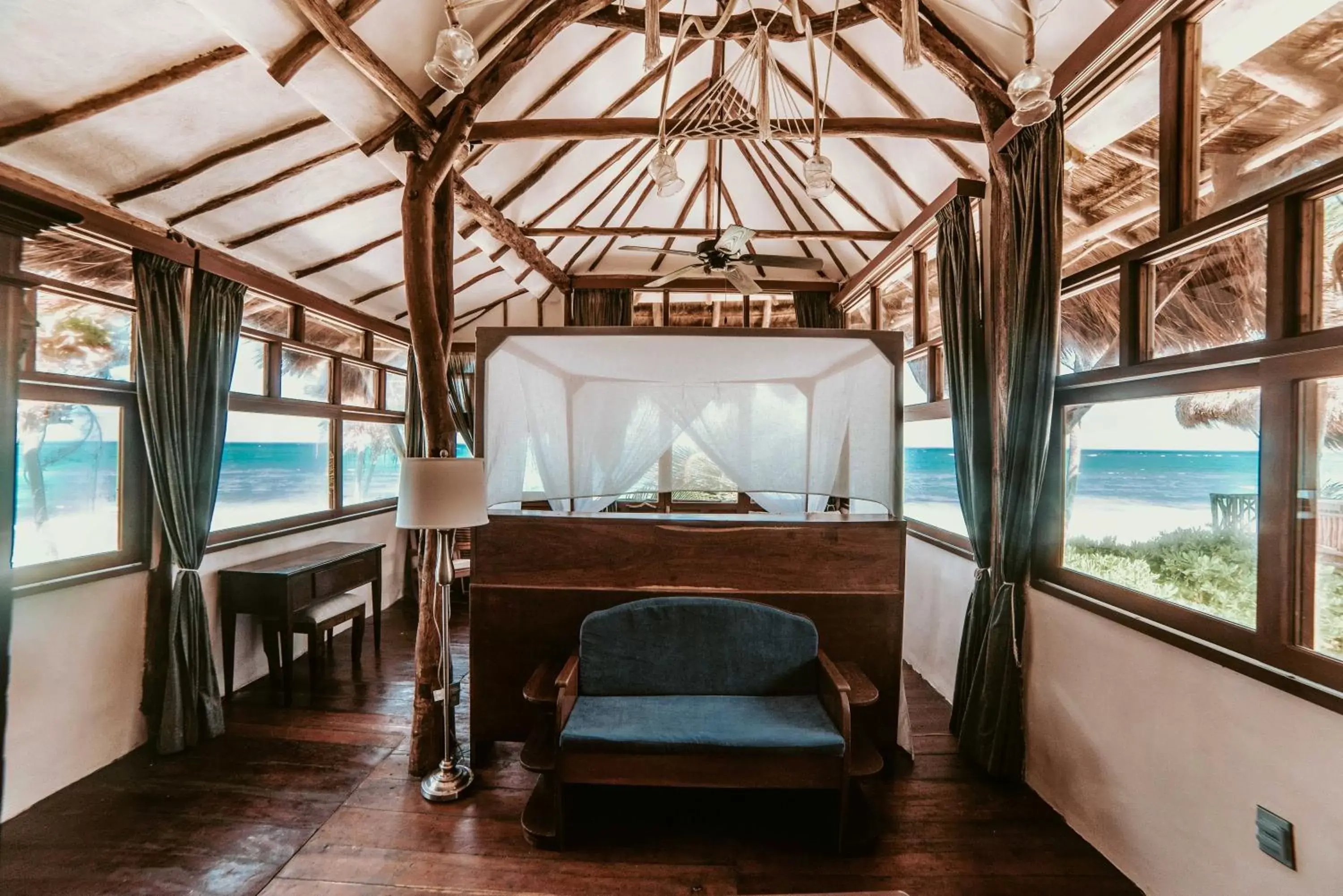 Bedroom in Papaya Playa Project