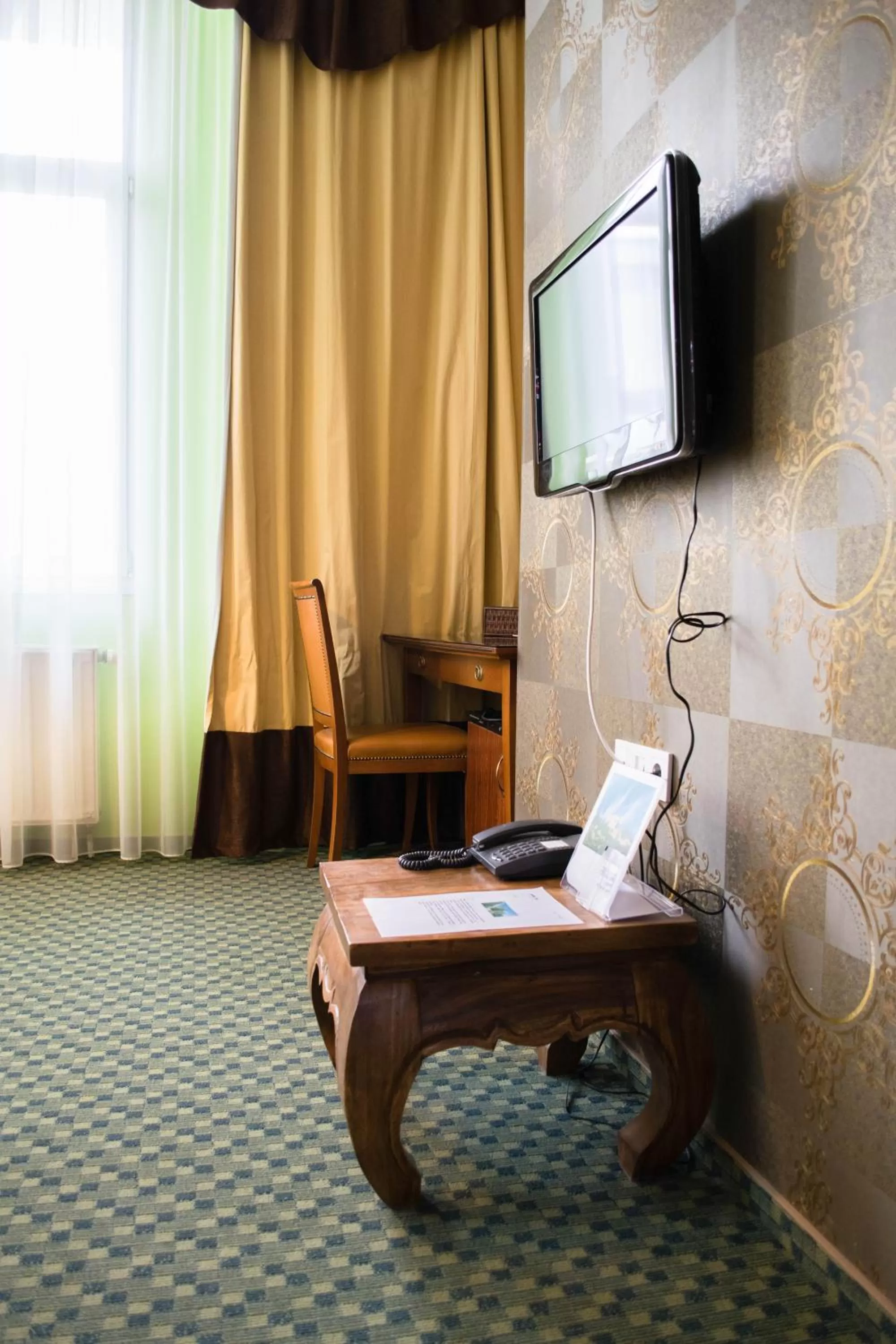 Bedroom in Petra Hotel