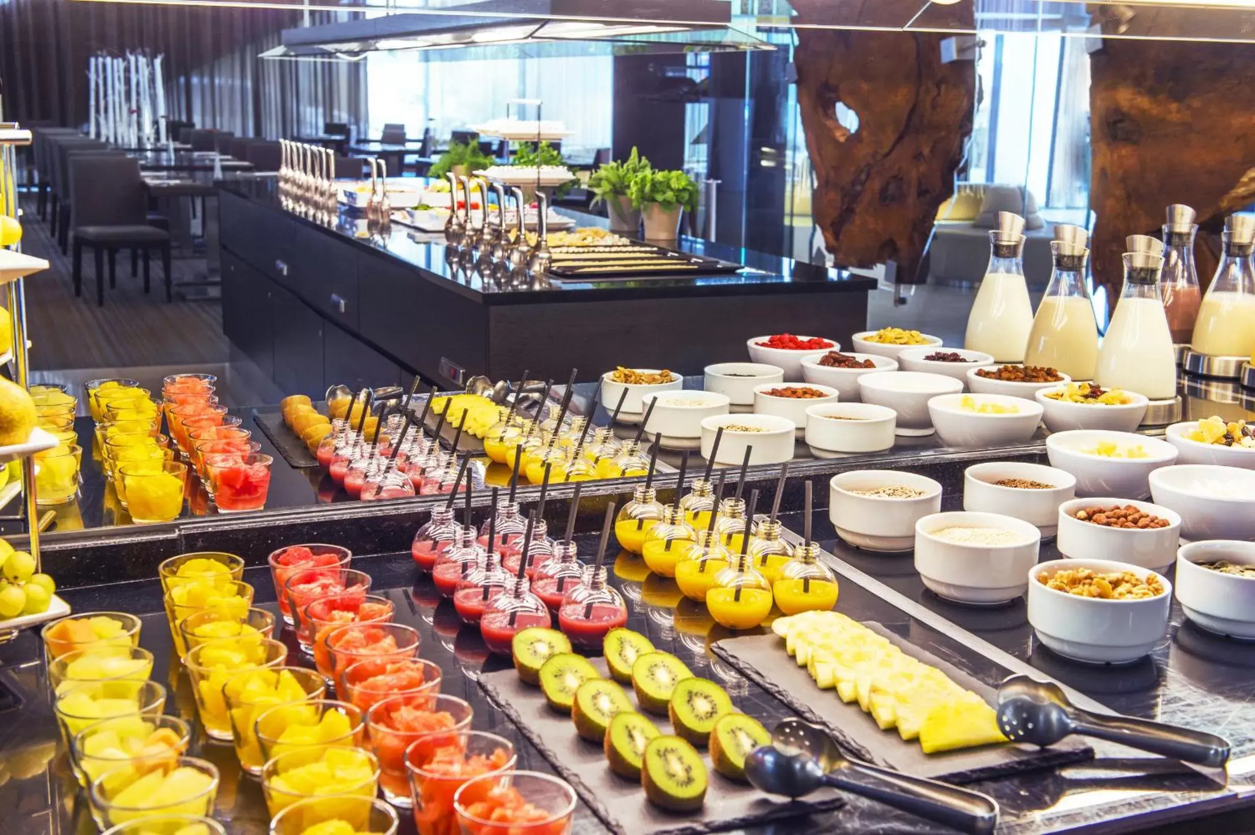 Breakfast in NH Bratislava Gate One Breakfast in NH Bratislava Gate One