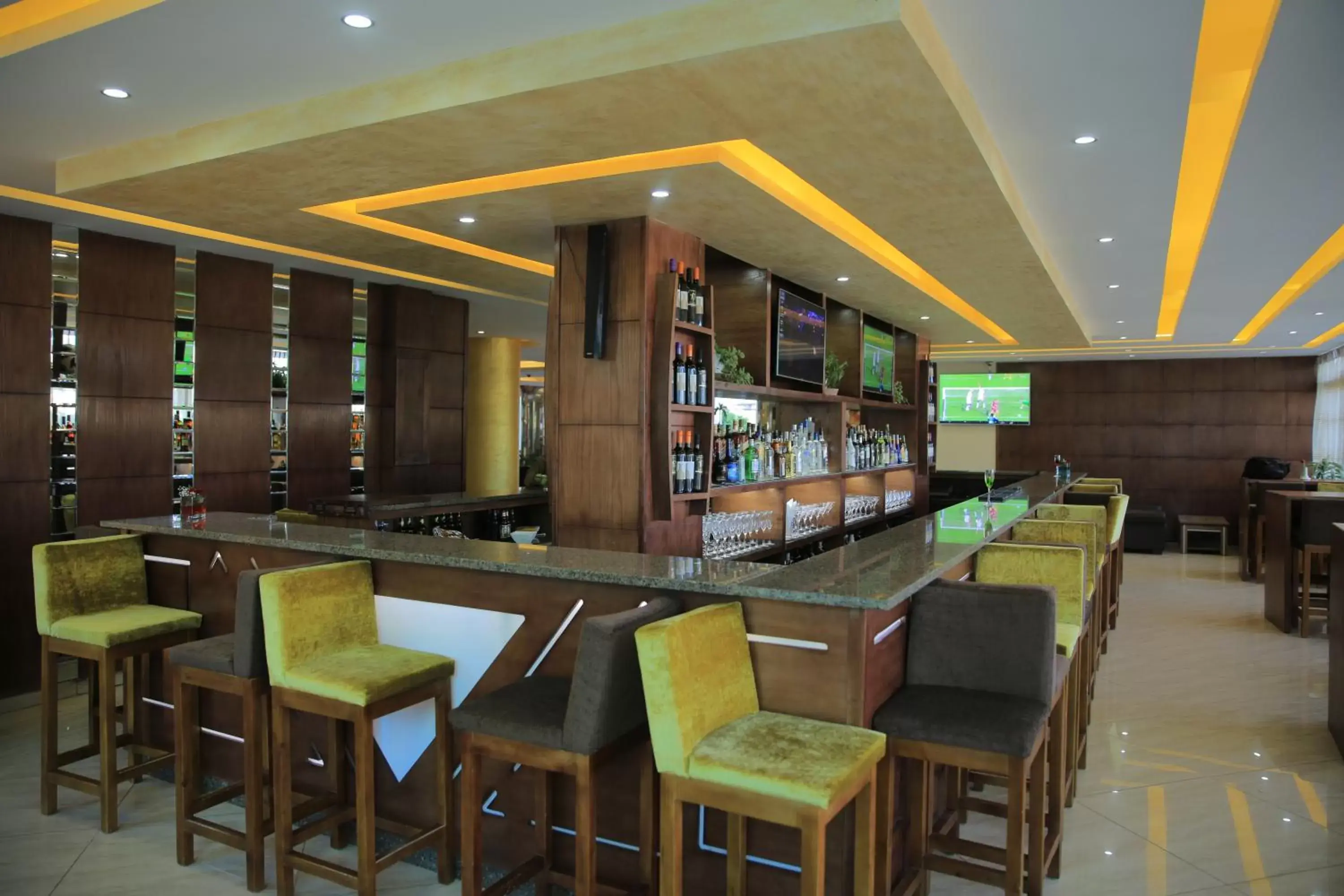 Lounge or bar, Lounge/Bar in Inter Luxury Hotel