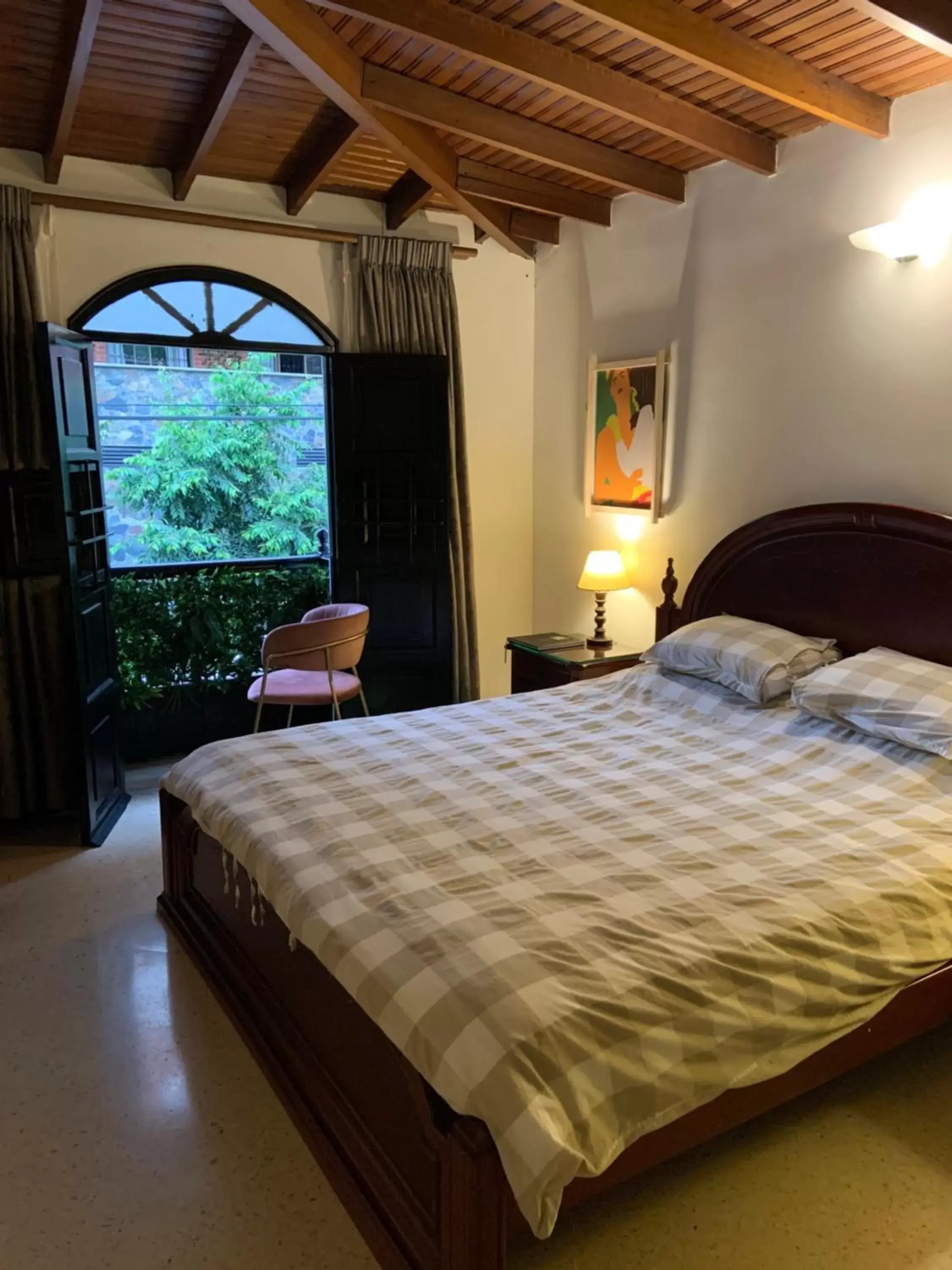 Bedroom in Casa Rosales Bedroom in Casa Rosales