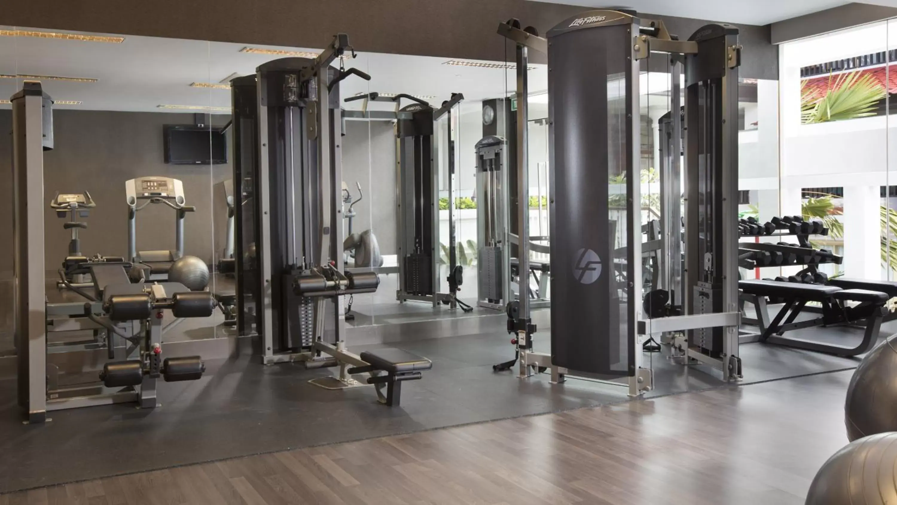 Fitness centre/facilities, Fitness Center/Facilities in Holiday Inn Resort Baruna Bali, an IHG Hotel - CHSE Certified