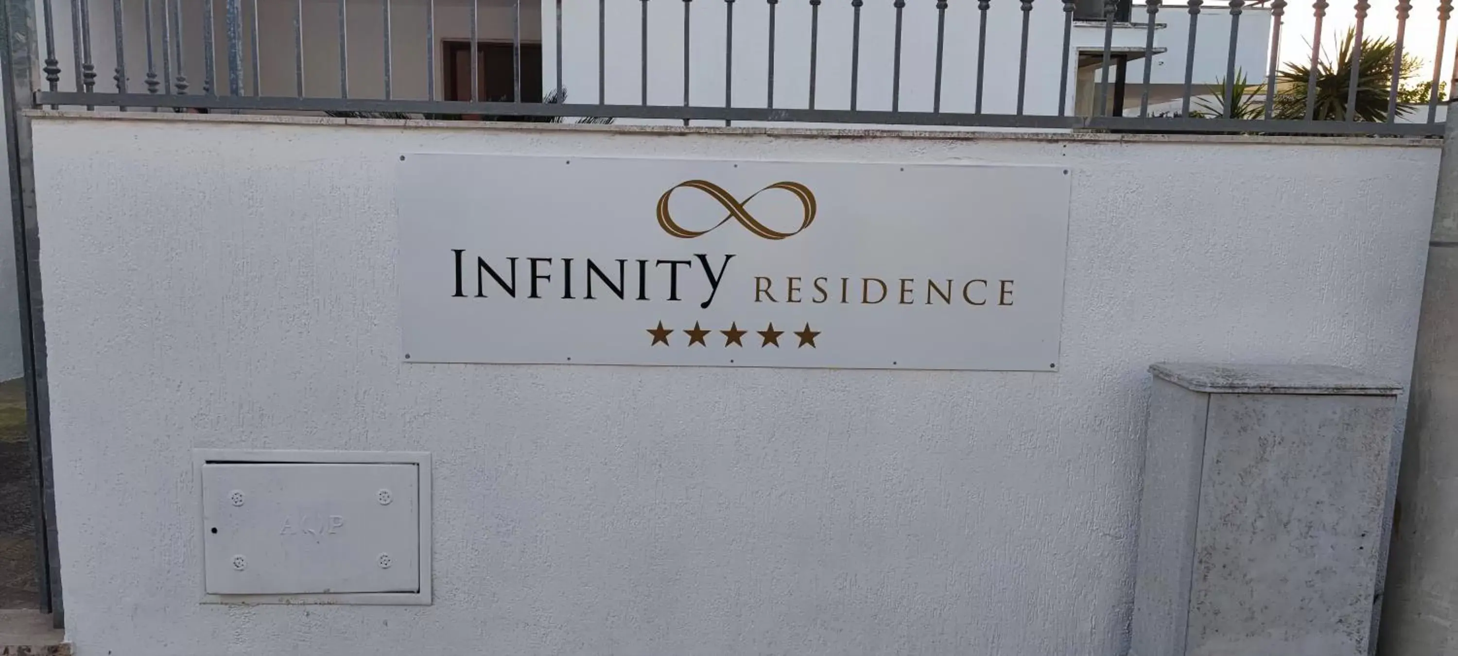 Property logo or sign in Infinity Residence