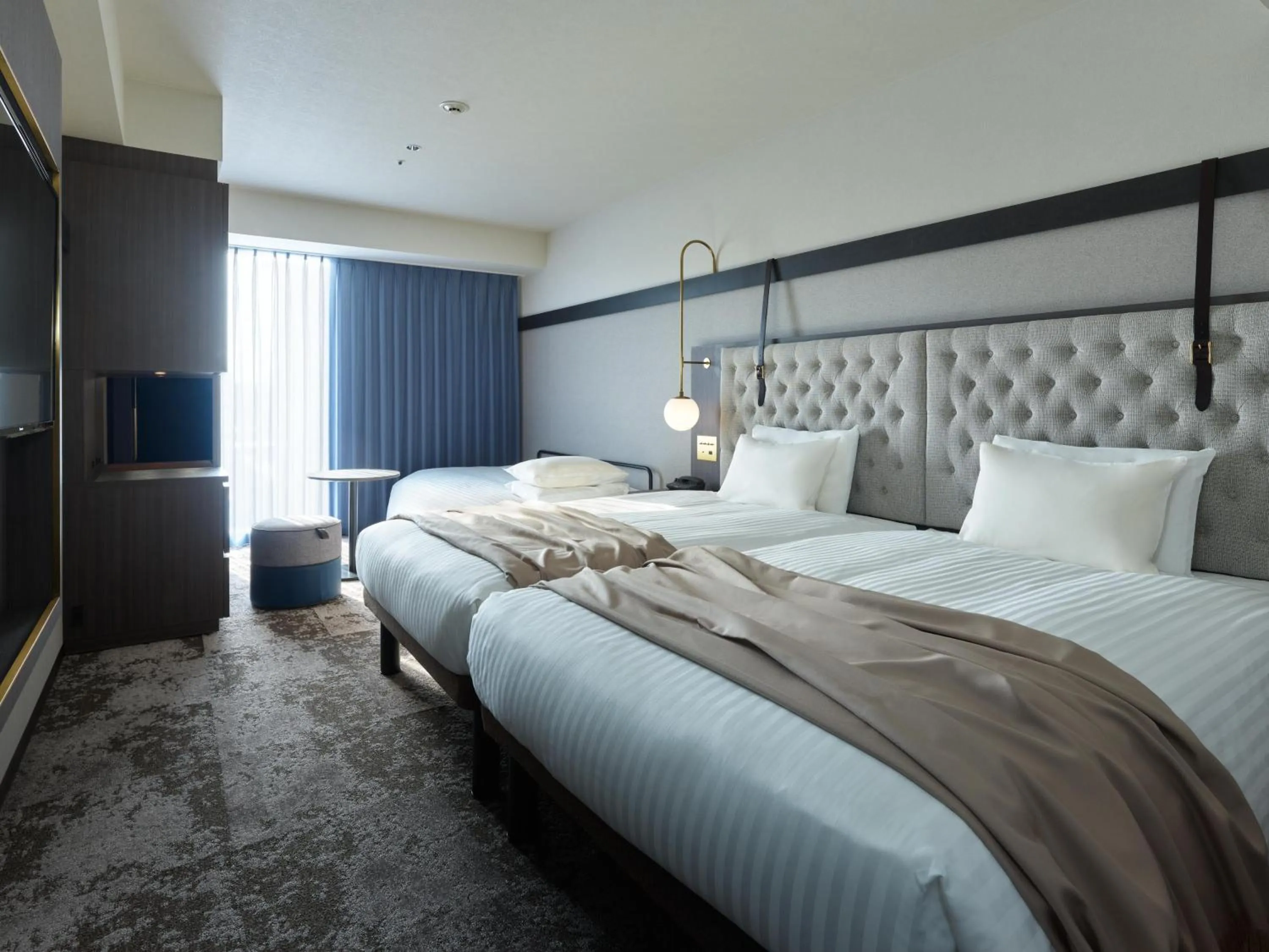 Superior Twin Room with Extra bed with Bathtub  in Mitsui Garden Hotel Sapporo West