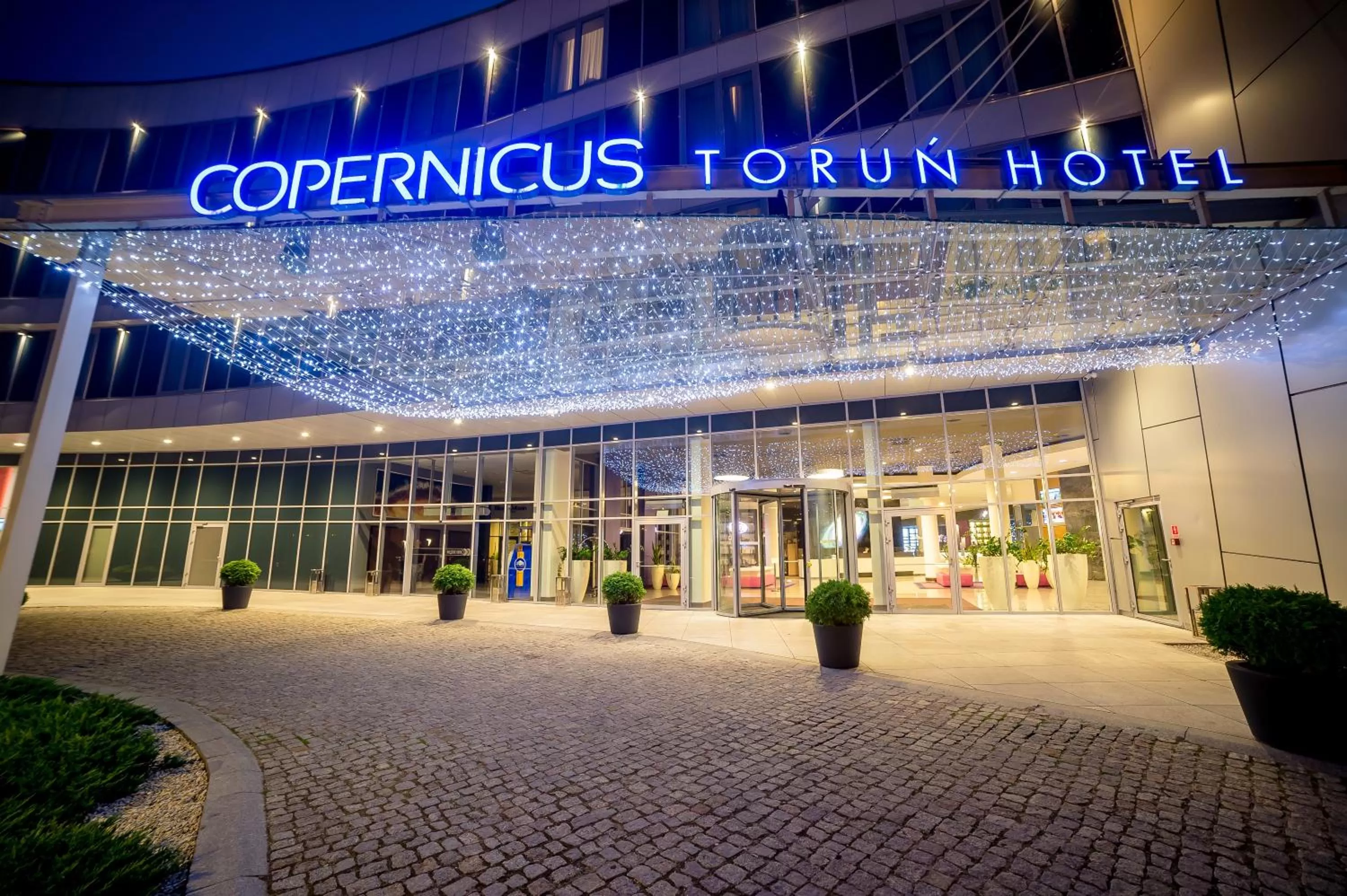 Facade/entrance in Copernicus Toruń Hotel