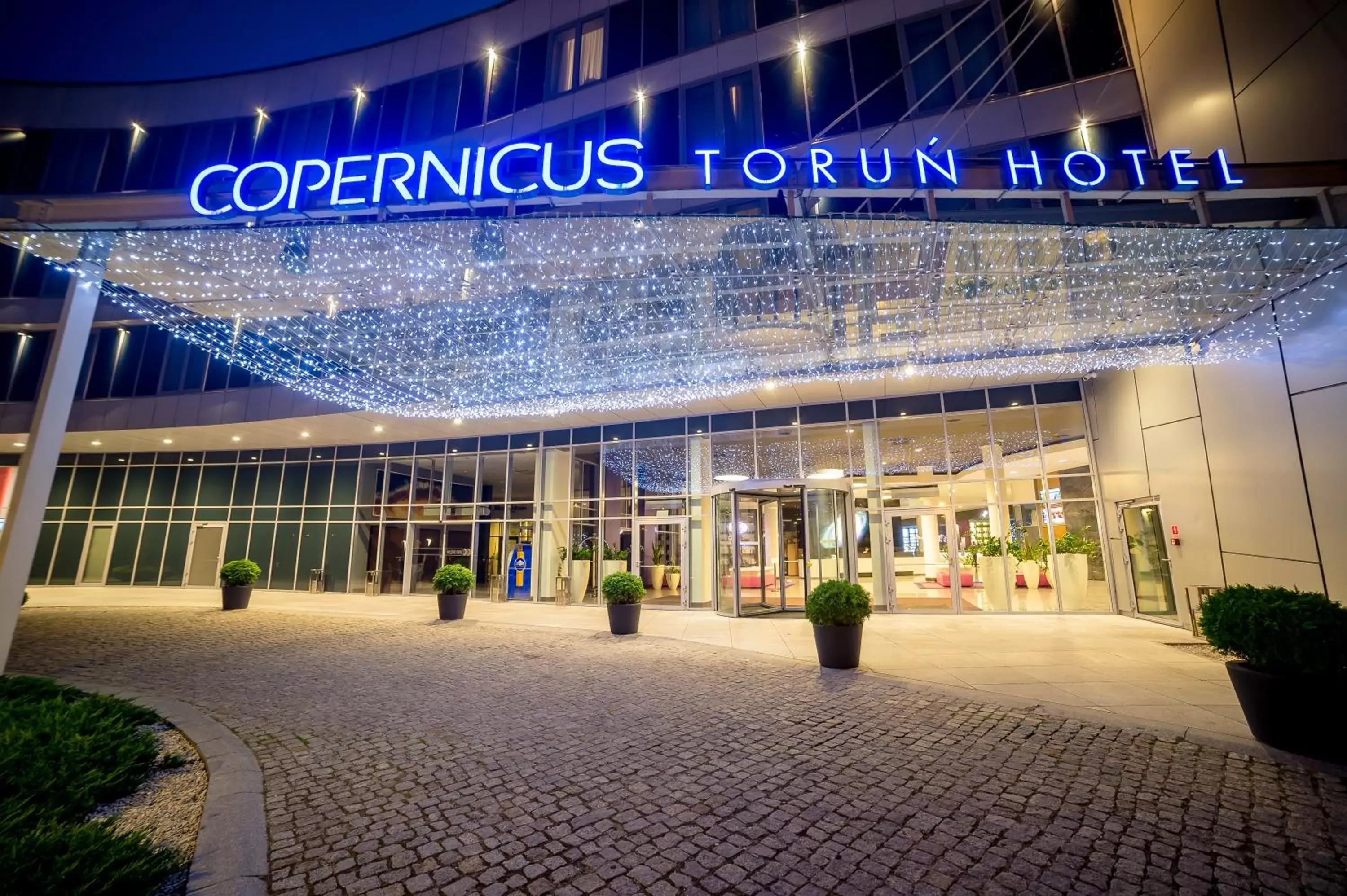 Facade/entrance, Property Logo/Sign in Copernicus Toruń Hotel