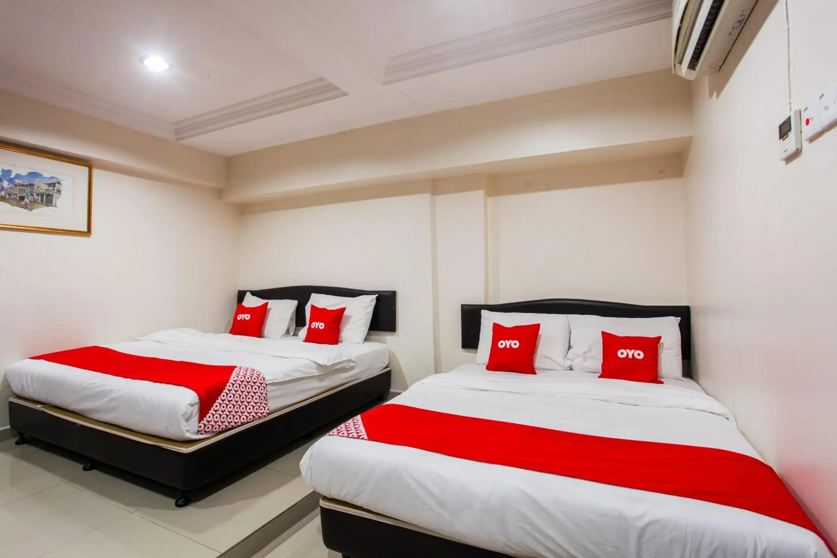 Bedroom, Bed in OYO 89549 Casavilla Hotel (city Centre) Taiping