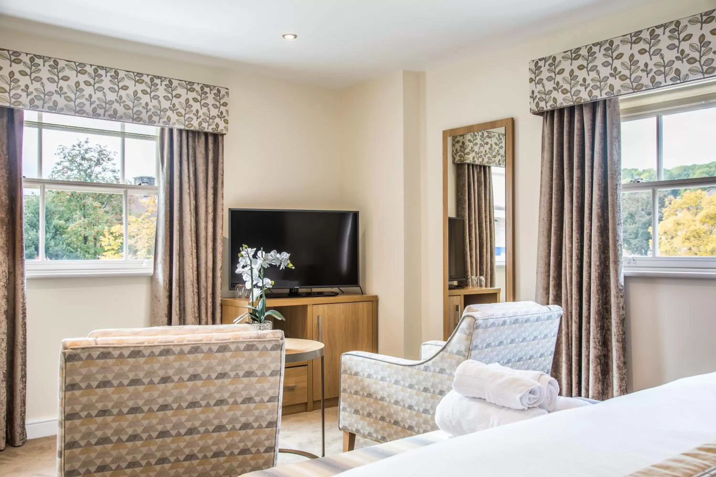 Seating area, Bed in The H Boutique Hotel Seating area, Bed in The H Boutique Hotel