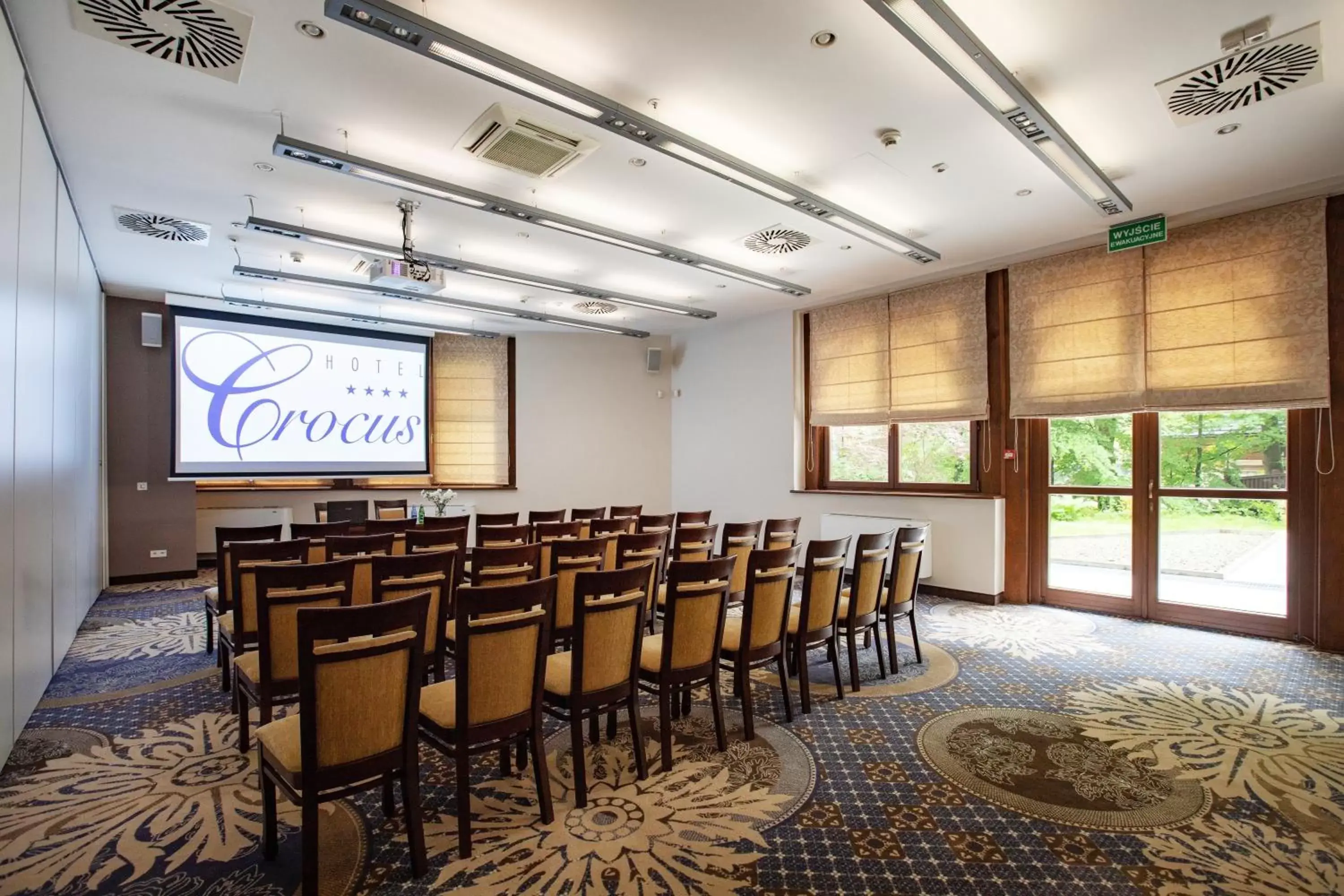 Meeting/conference room in Hotel Crocus