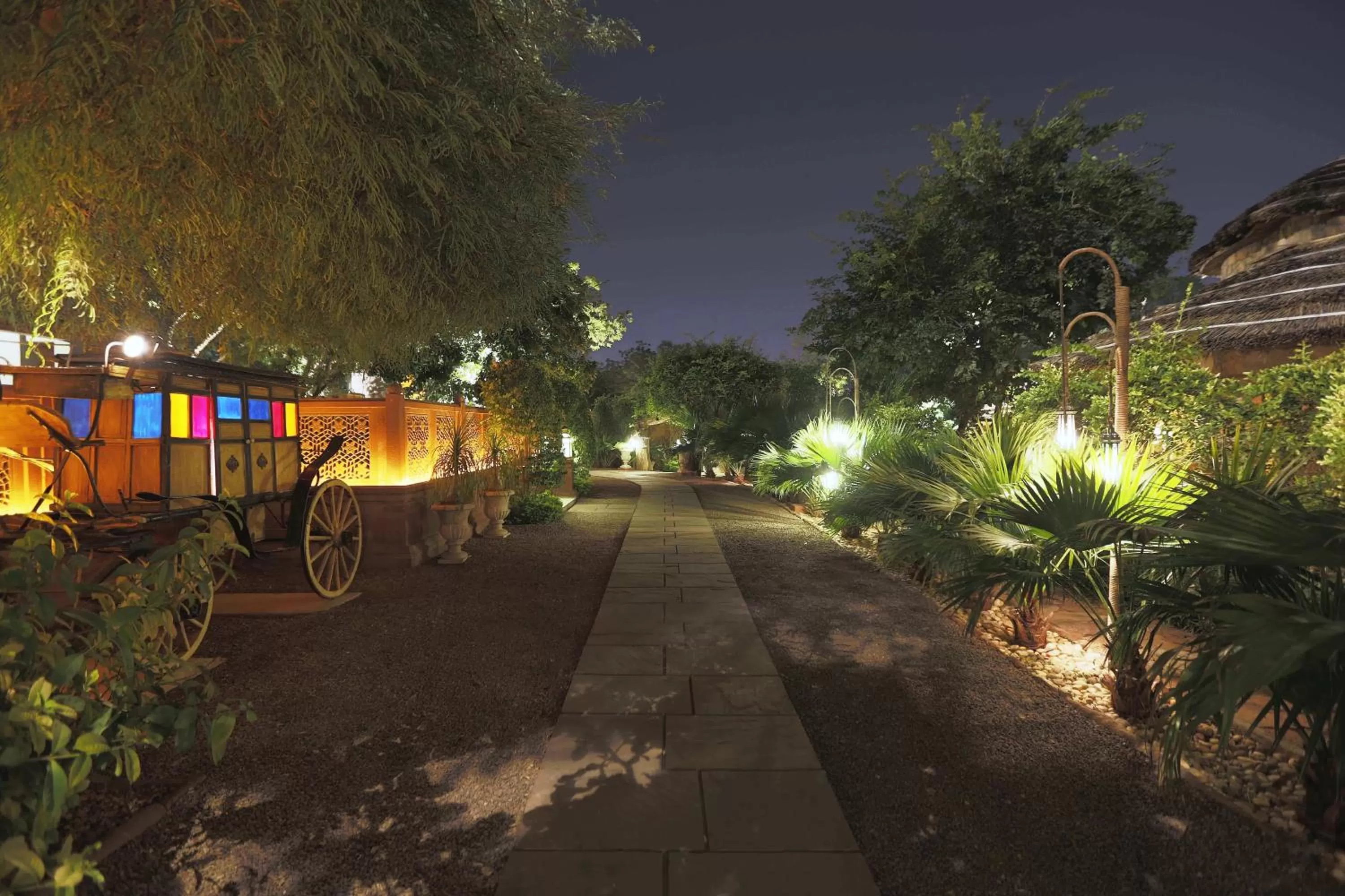 Night in Ajit Bhawan - A Palace Resort