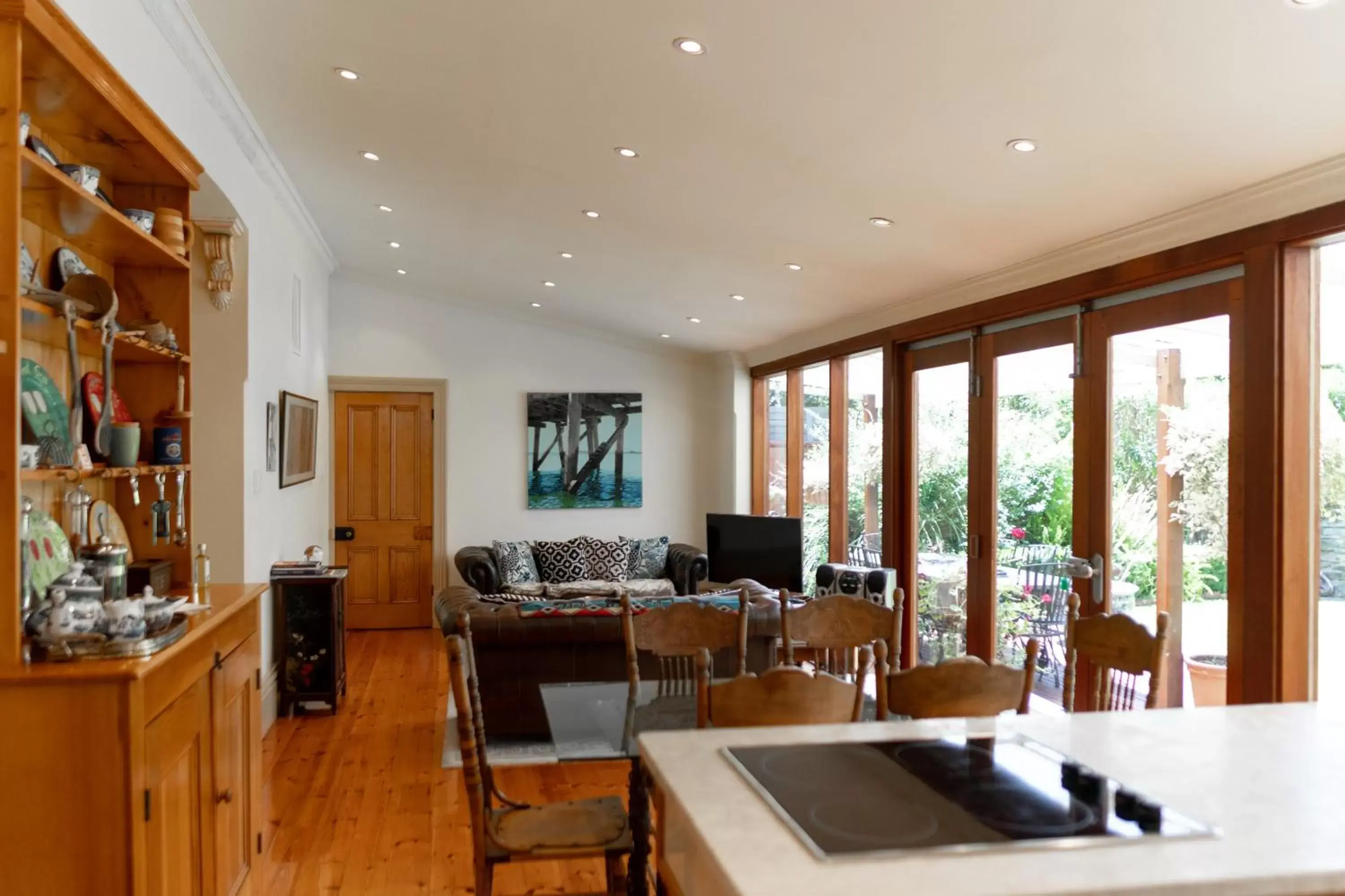 Living room in North Adelaide Heritage Cottages & Apartments