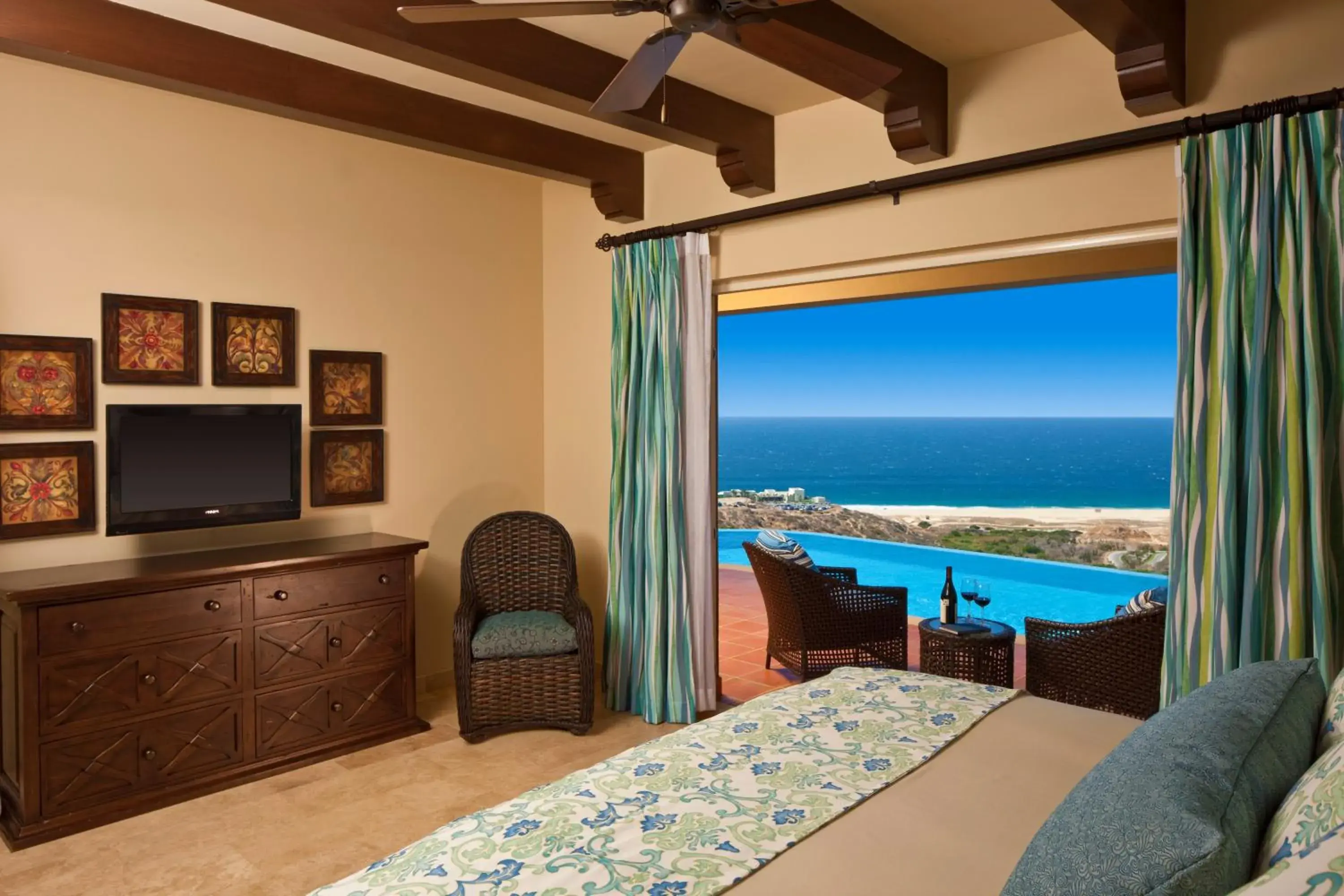 Photo of the whole room in Montecristo Villas at Quivira Los Cabos -Vacation Rentals