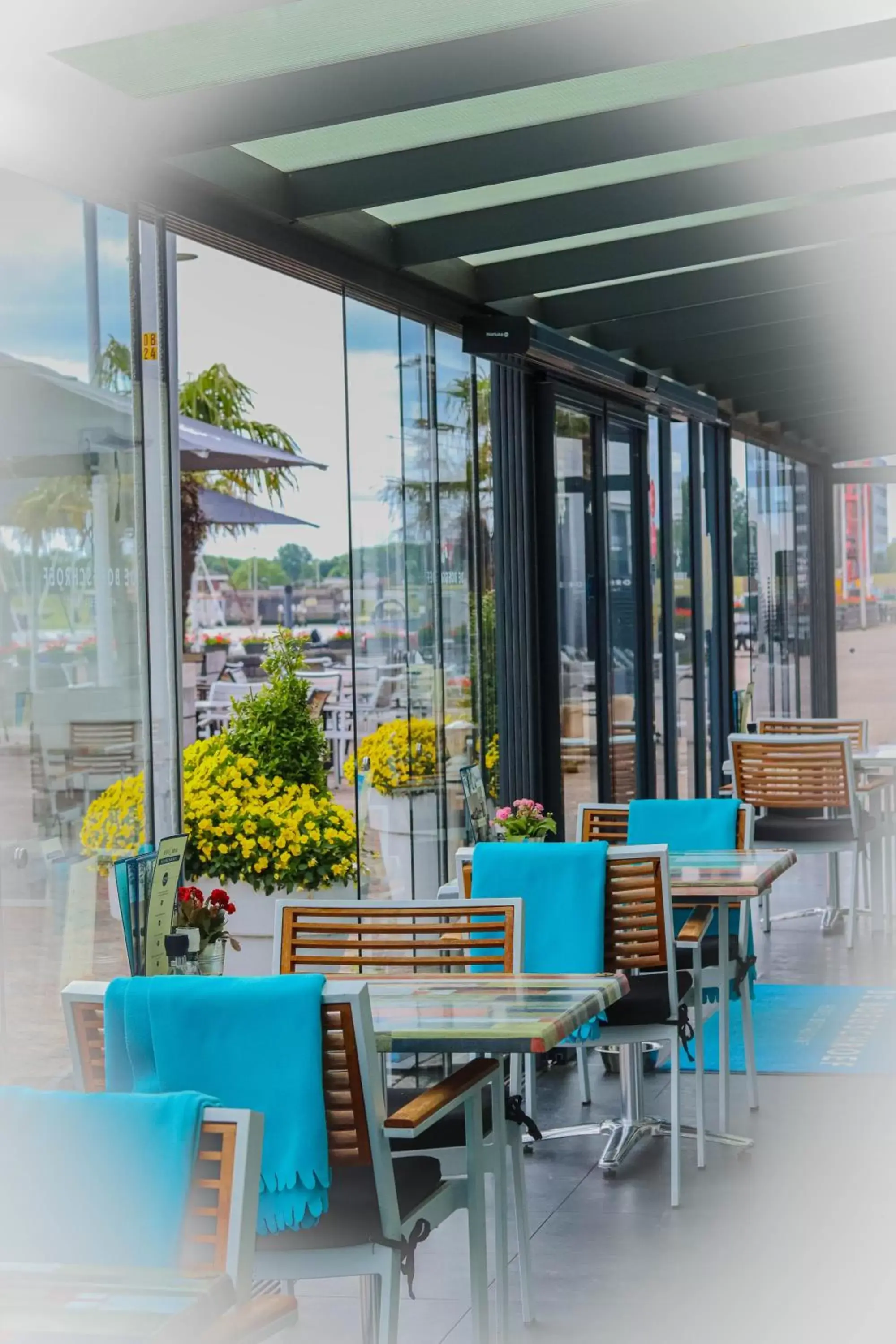 Balcony/Terrace, Restaurant/Places to Eat in Hotel de Boegschroef