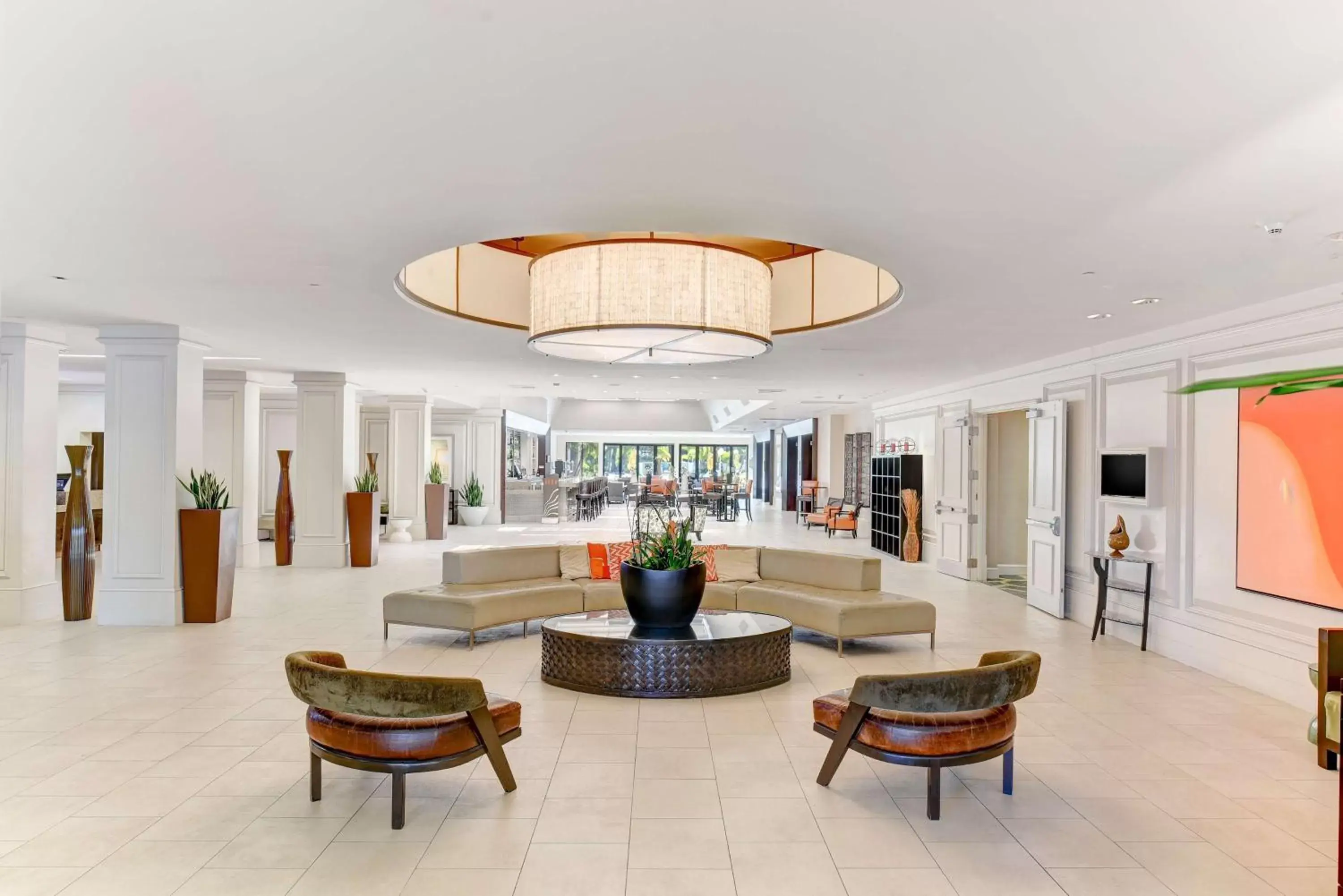 Lobby or reception, Lobby/Reception in Hilton Irvine/Orange County Airport