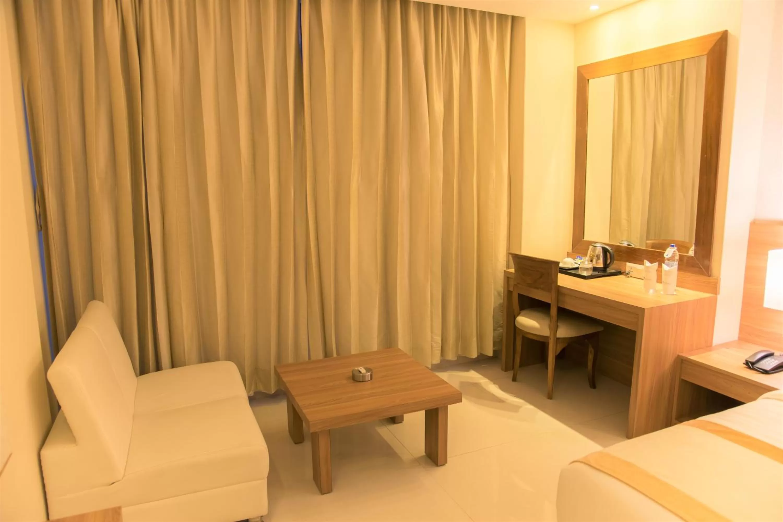 Bed in Sangai Continental (The Boutique Hotel)