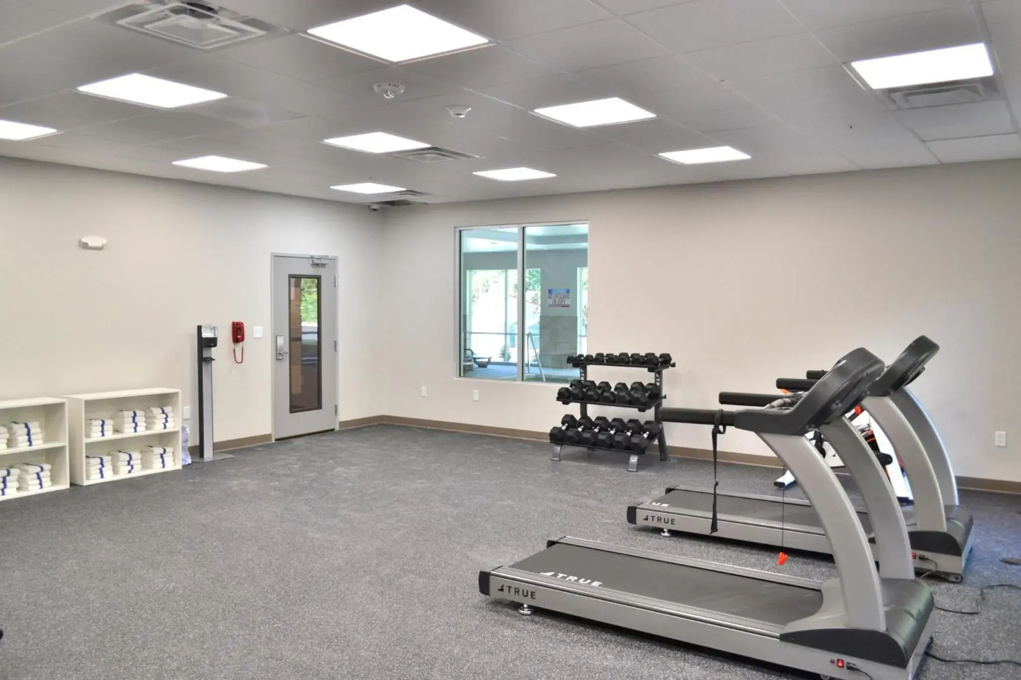 Fitness Center/Facilities in MainStay Suites