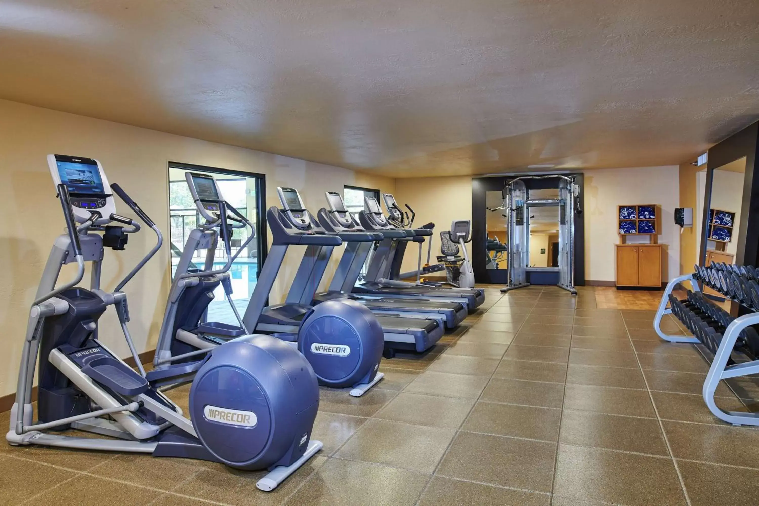 Fitness centre/facilities, Fitness Center/Facilities in DoubleTree by Hilton Hotel Salt Lake City Airport