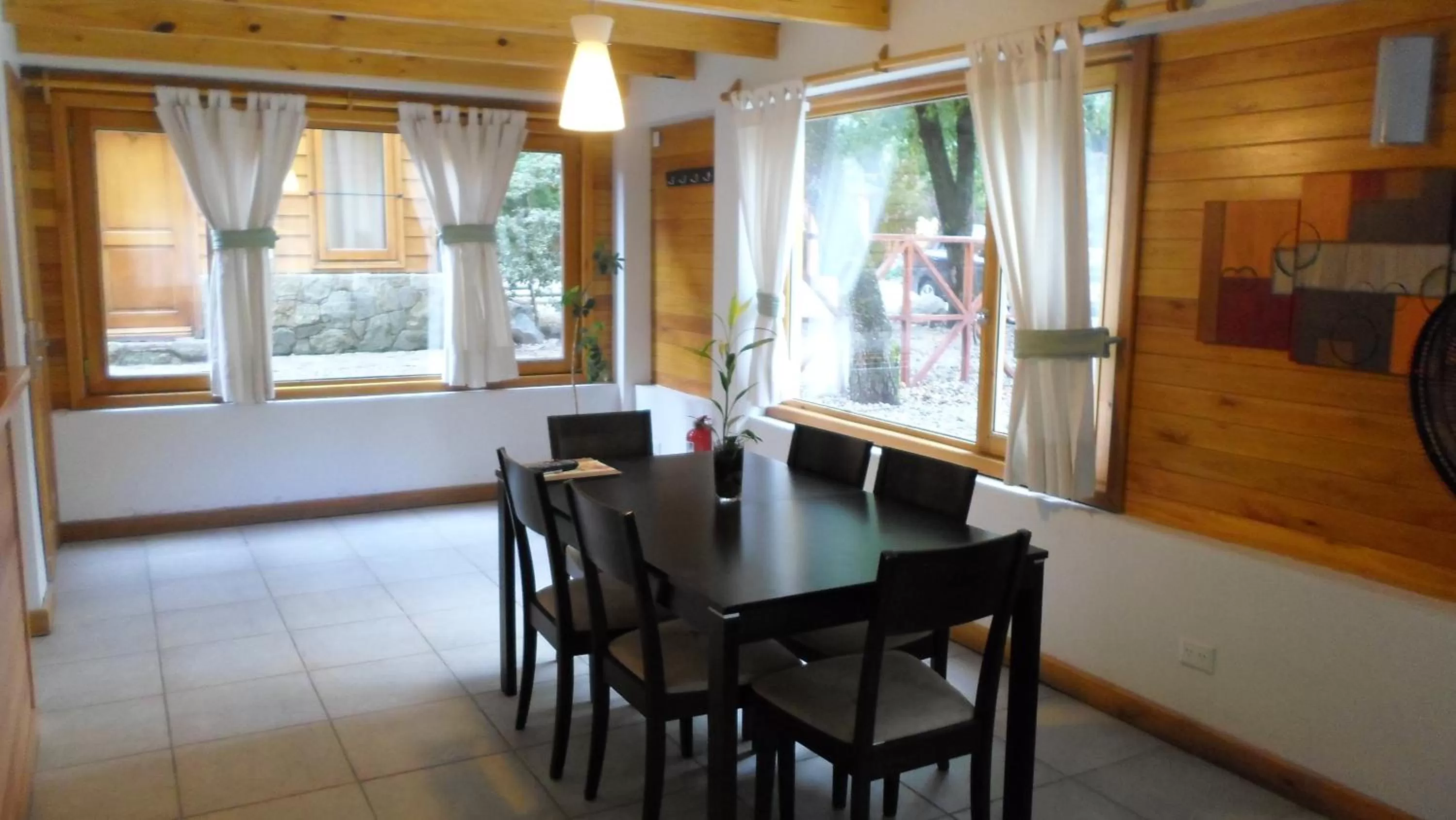 Living room in Apart Hotel Robles del Sur