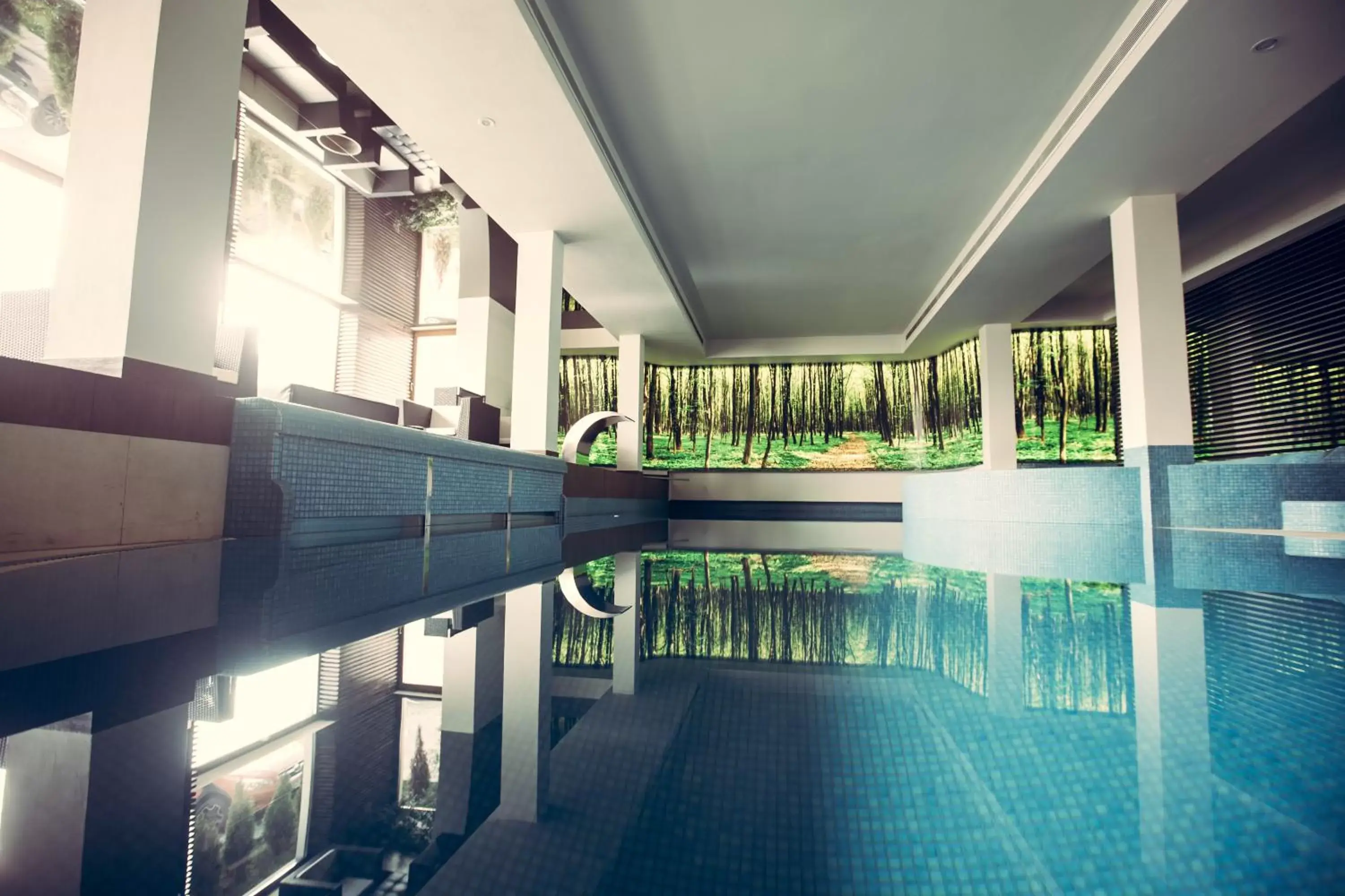 Swimming Pool in Grand Hotel Boutique