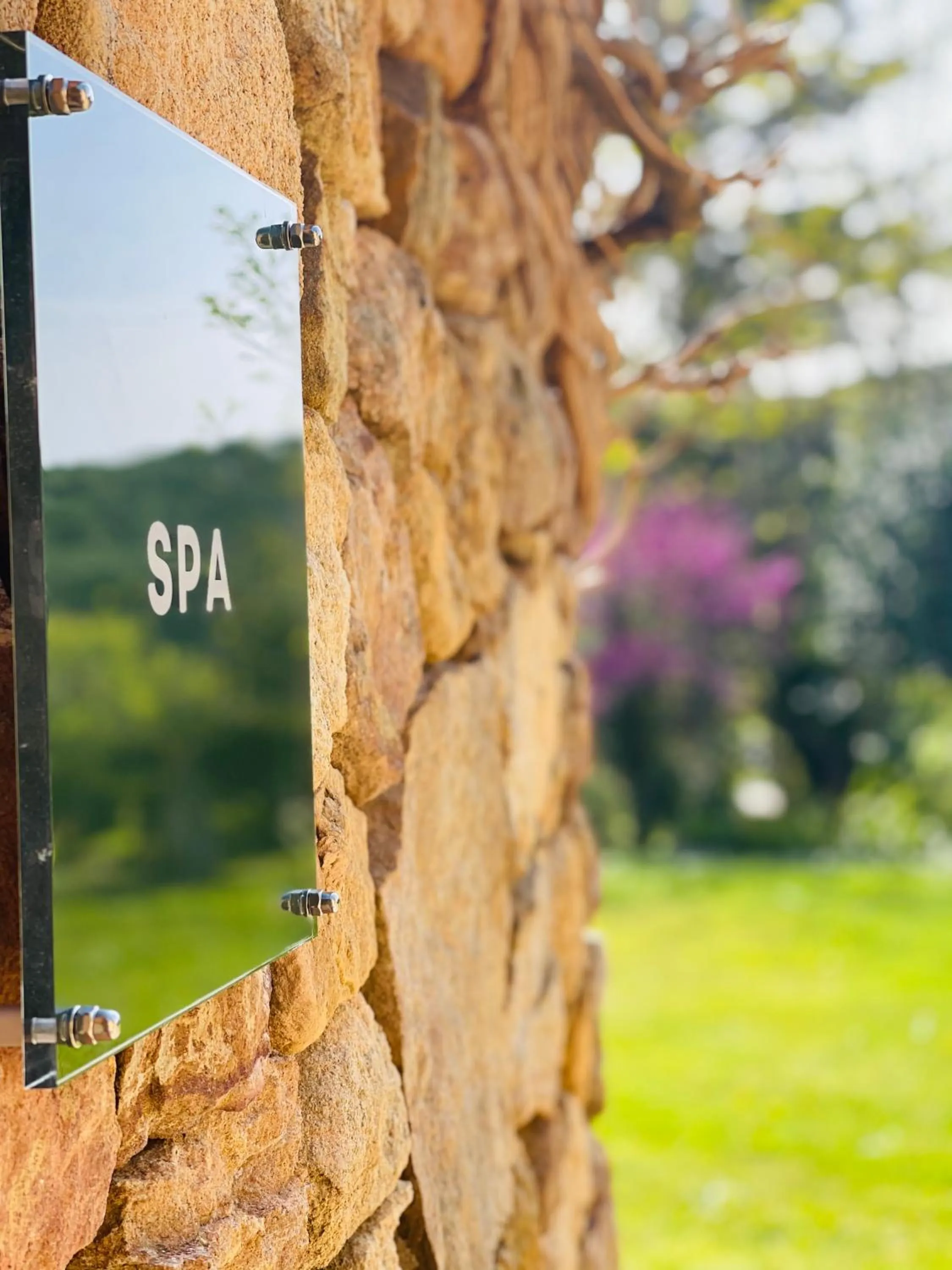 Garden in Mas Salvi Country Boutique Hotel