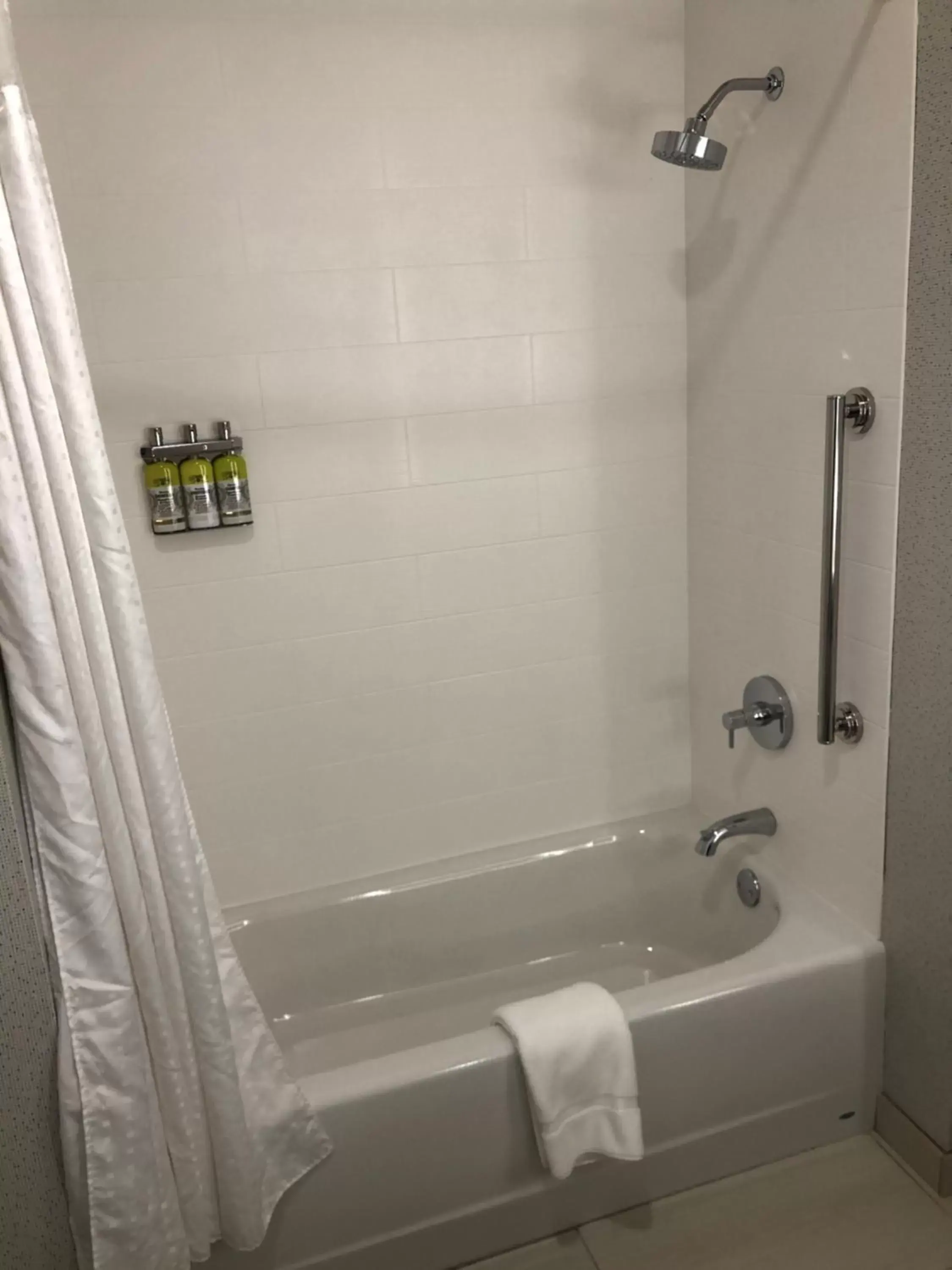 Shower, Bathroom in Holiday Inn Express & Suites - Madison West - Middleton, an IHG Hotel