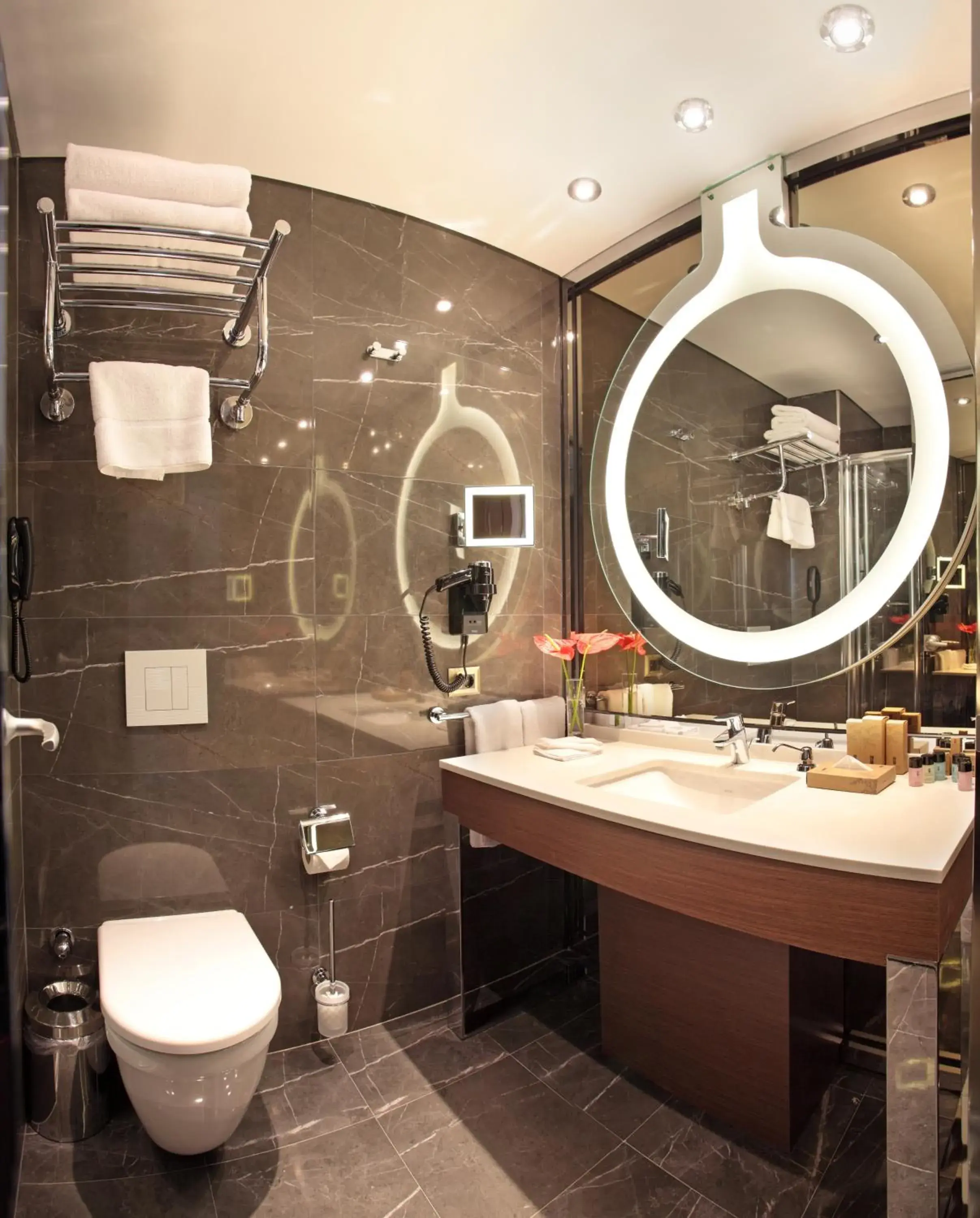 Bathroom in Istanbul Dora Hotel