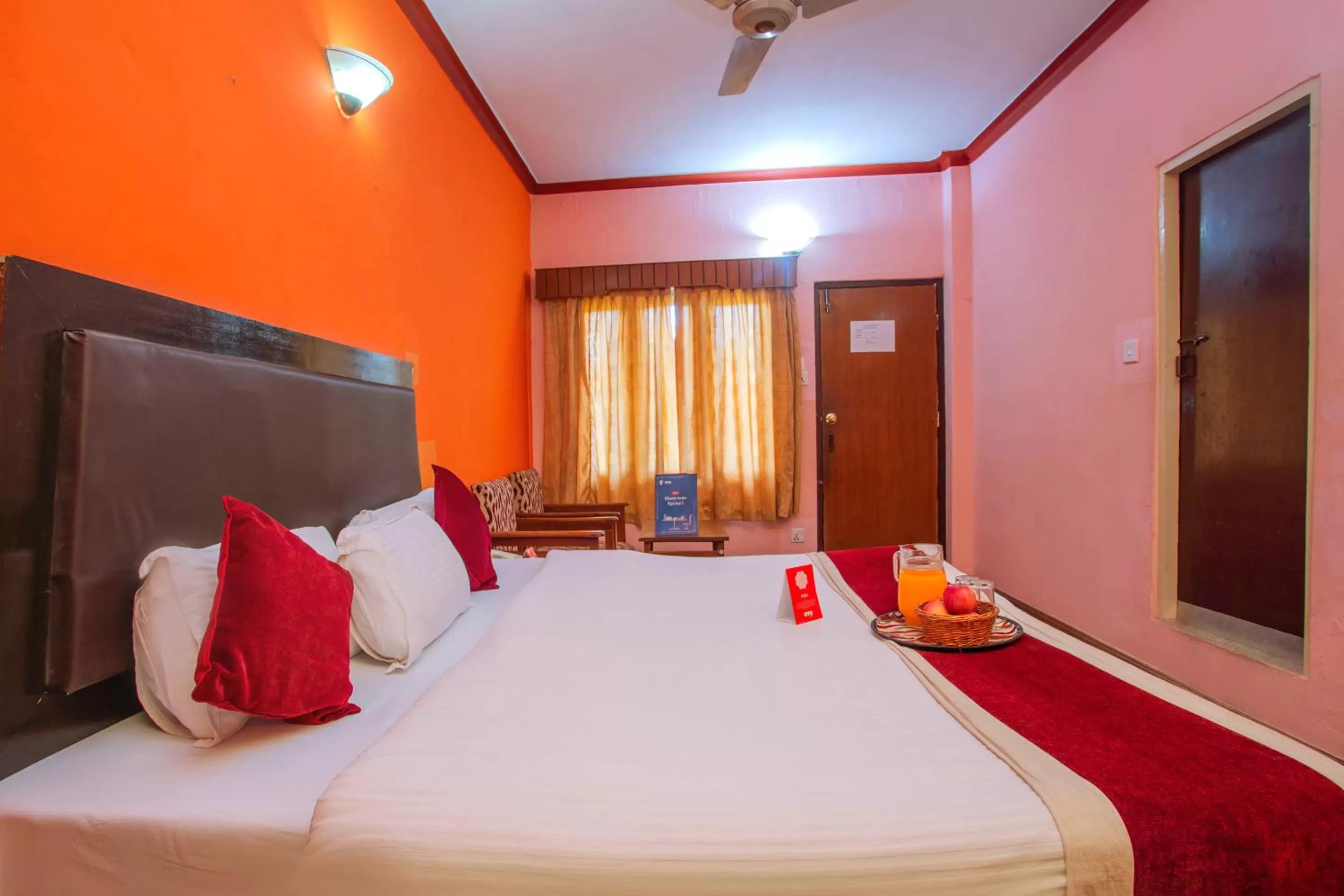 Bedroom in Hotel Snowland