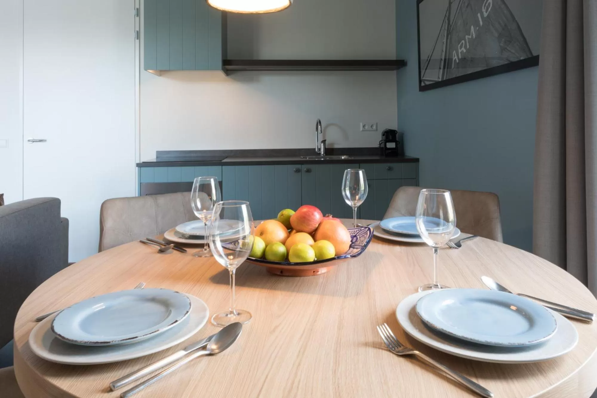 Dining area in Hotel Kaap West I Kloeg Collection