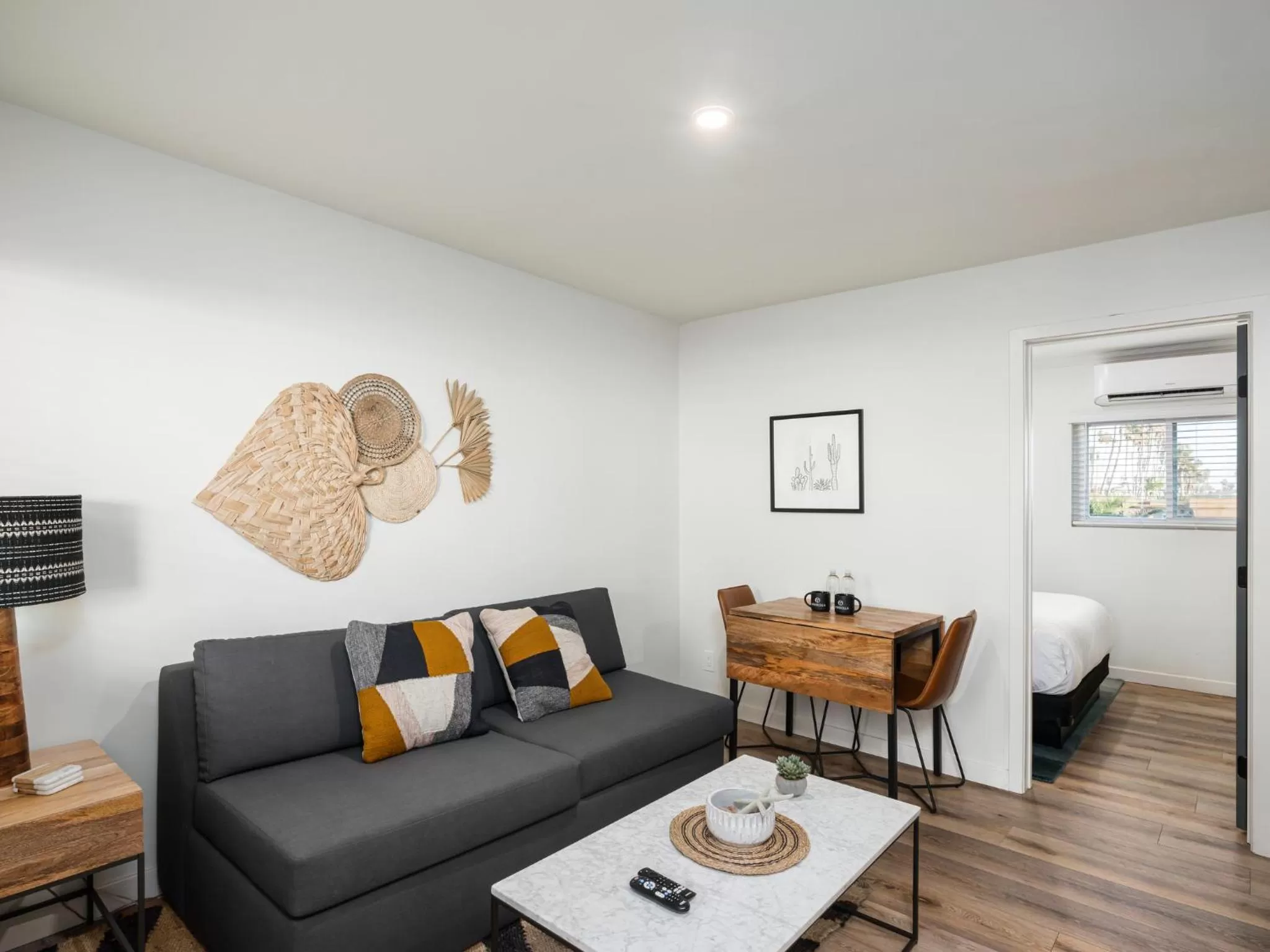 Living room in The Marbella