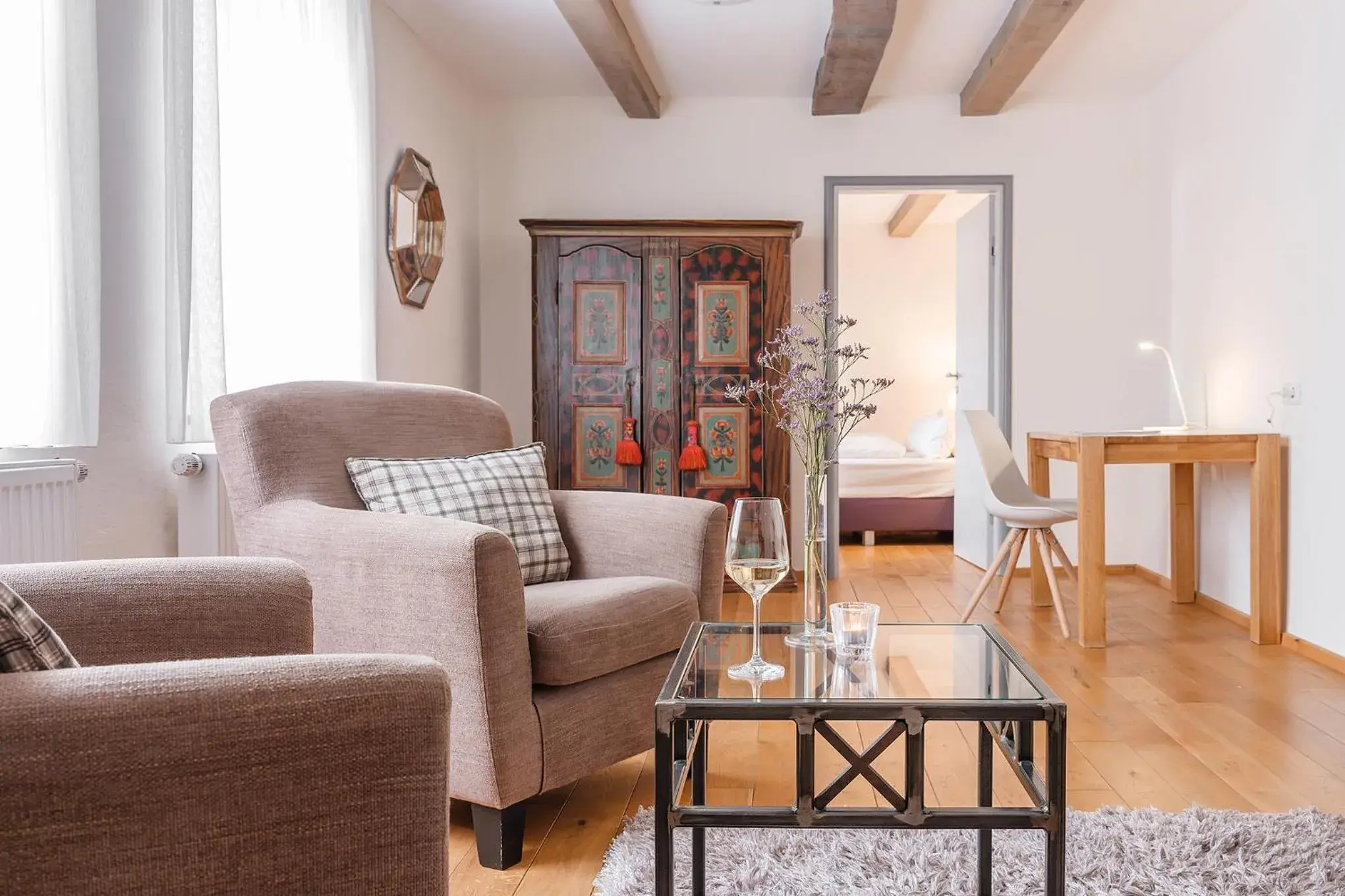 Living room, Seating Area in Hotel Arminius