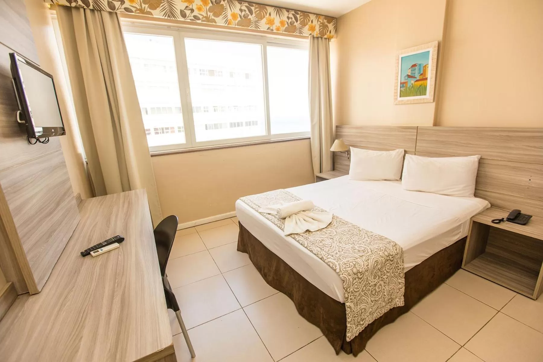 Bed in Rede Andrade Barra