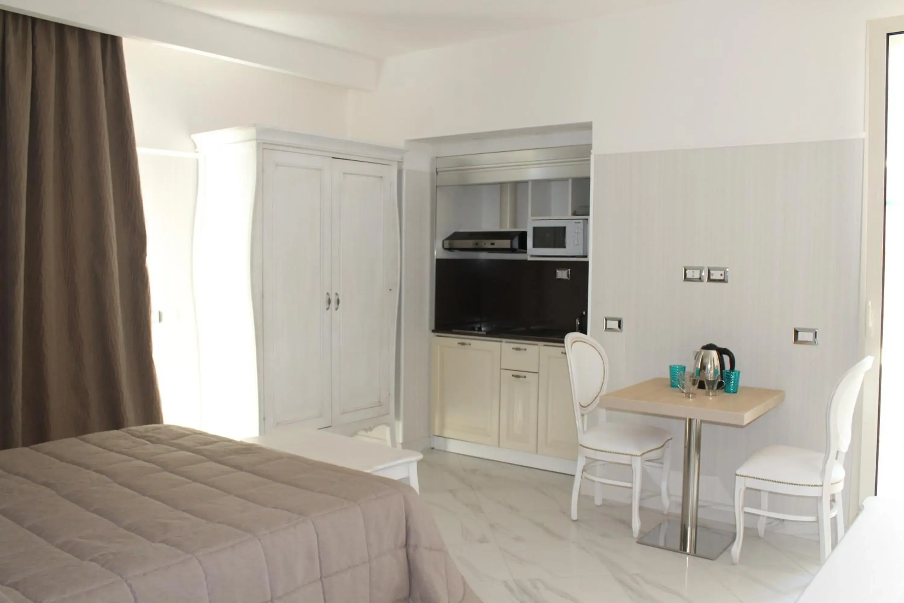 TV and multimedia, Kitchen/Kitchenette in Hotel Residence Villa Del Mare