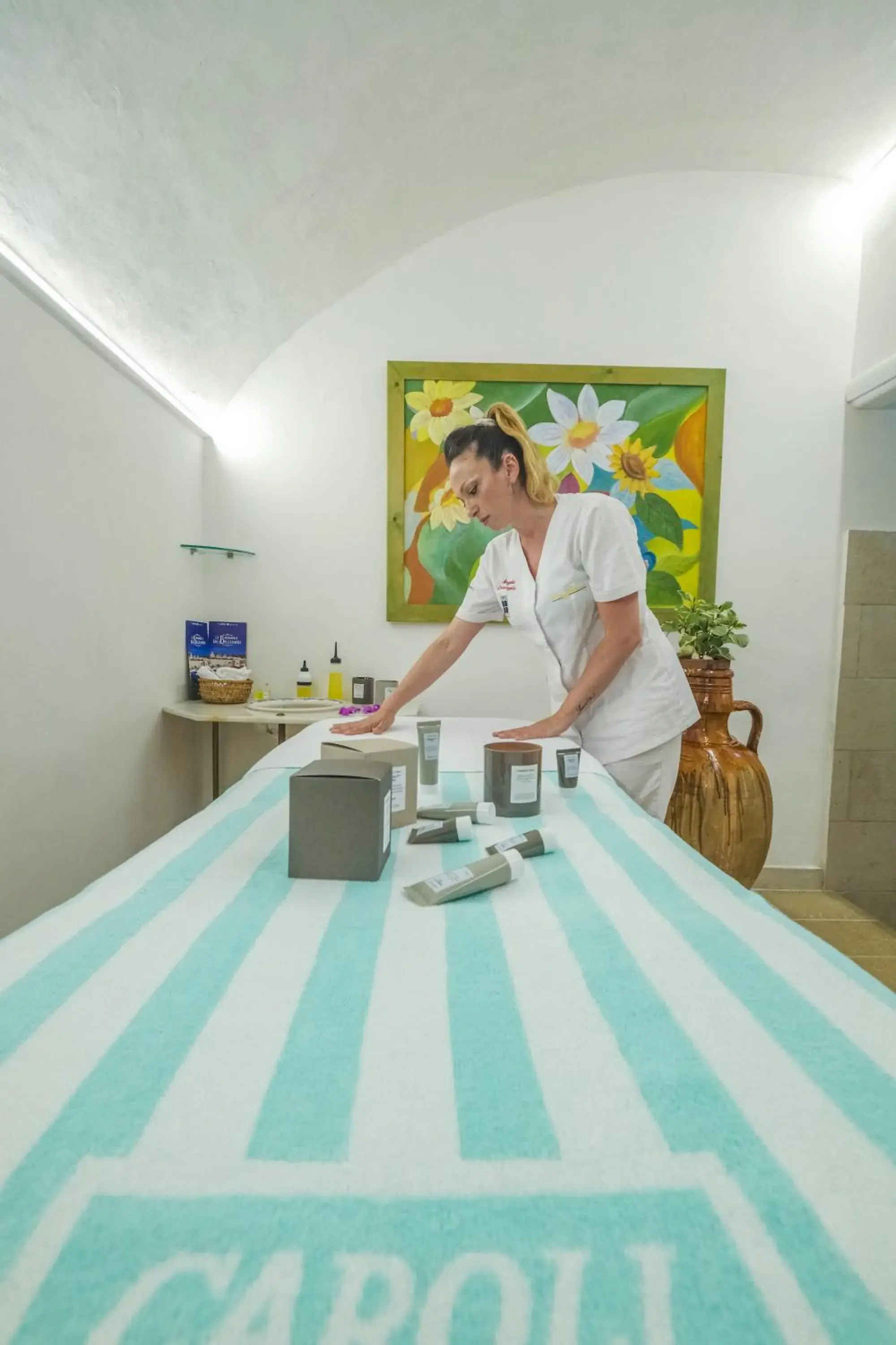 Spa and wellness centre/facilities in Hotel Terminal - Caroli Hotels Spa and wellness centre/facilities in Hotel Terminal - Caroli Hotels