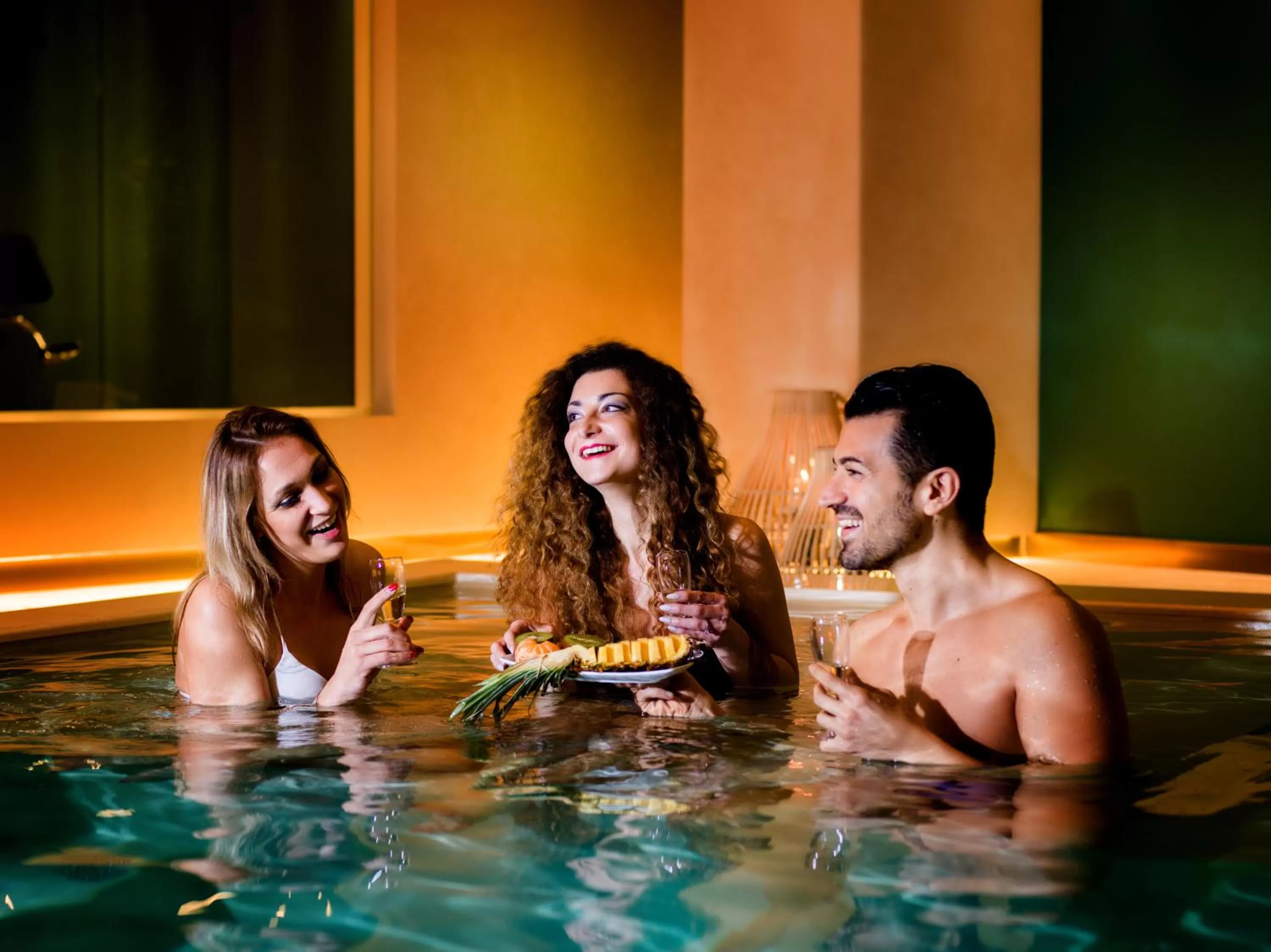 Hot Tub in Callistos Hotel & Spa