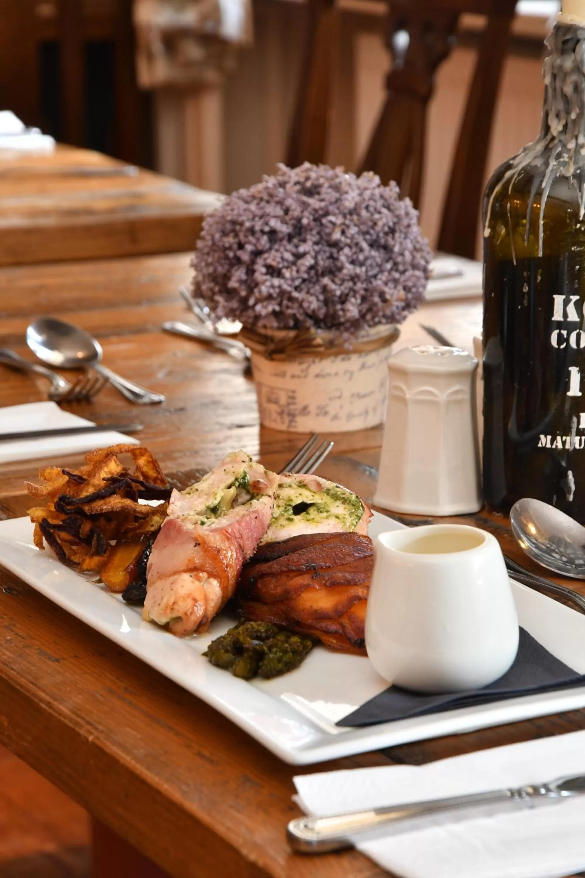 Food in The Swan Hotel, Alresford