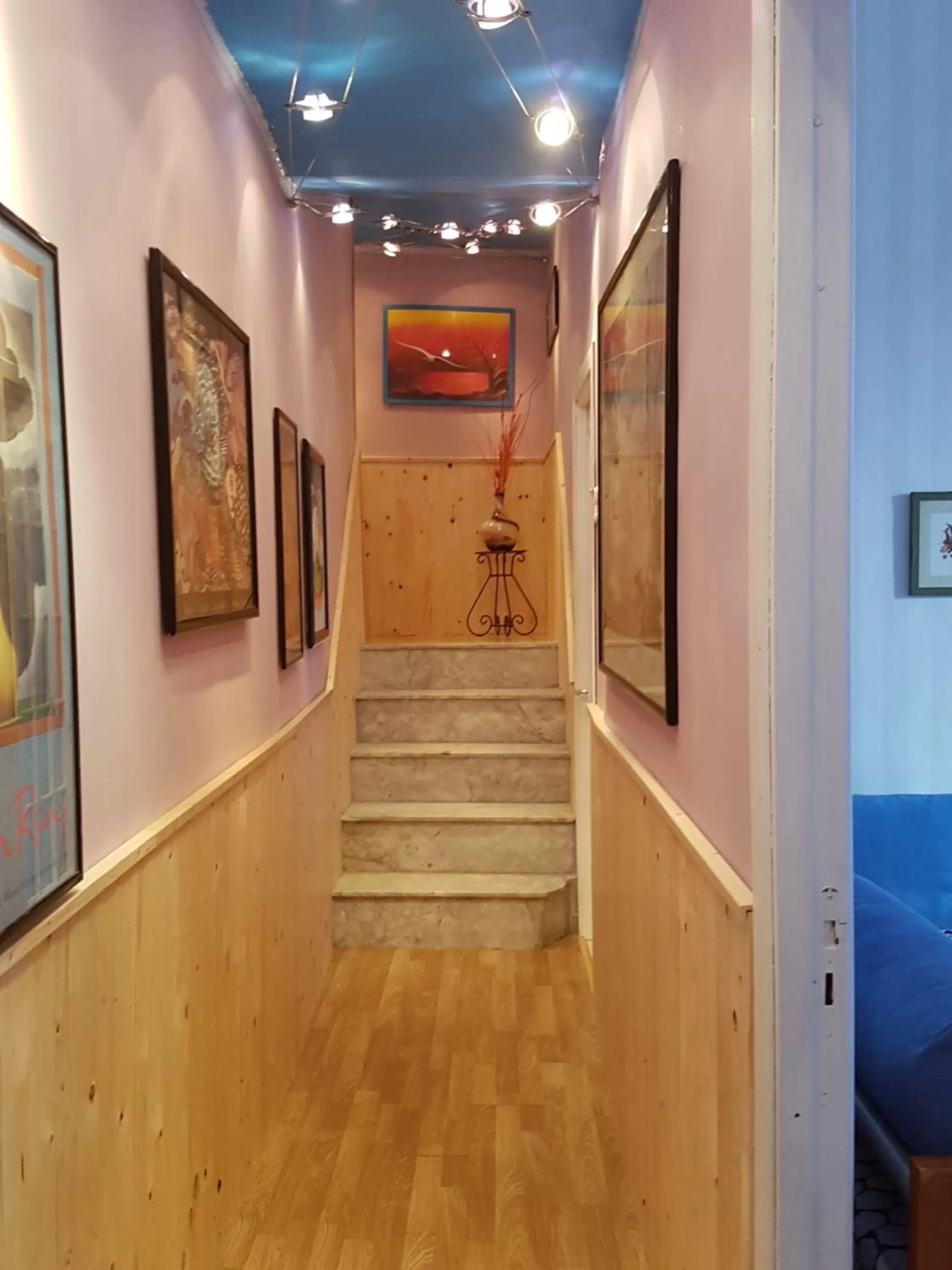 Decorative detail in B&B A casa di Grazia