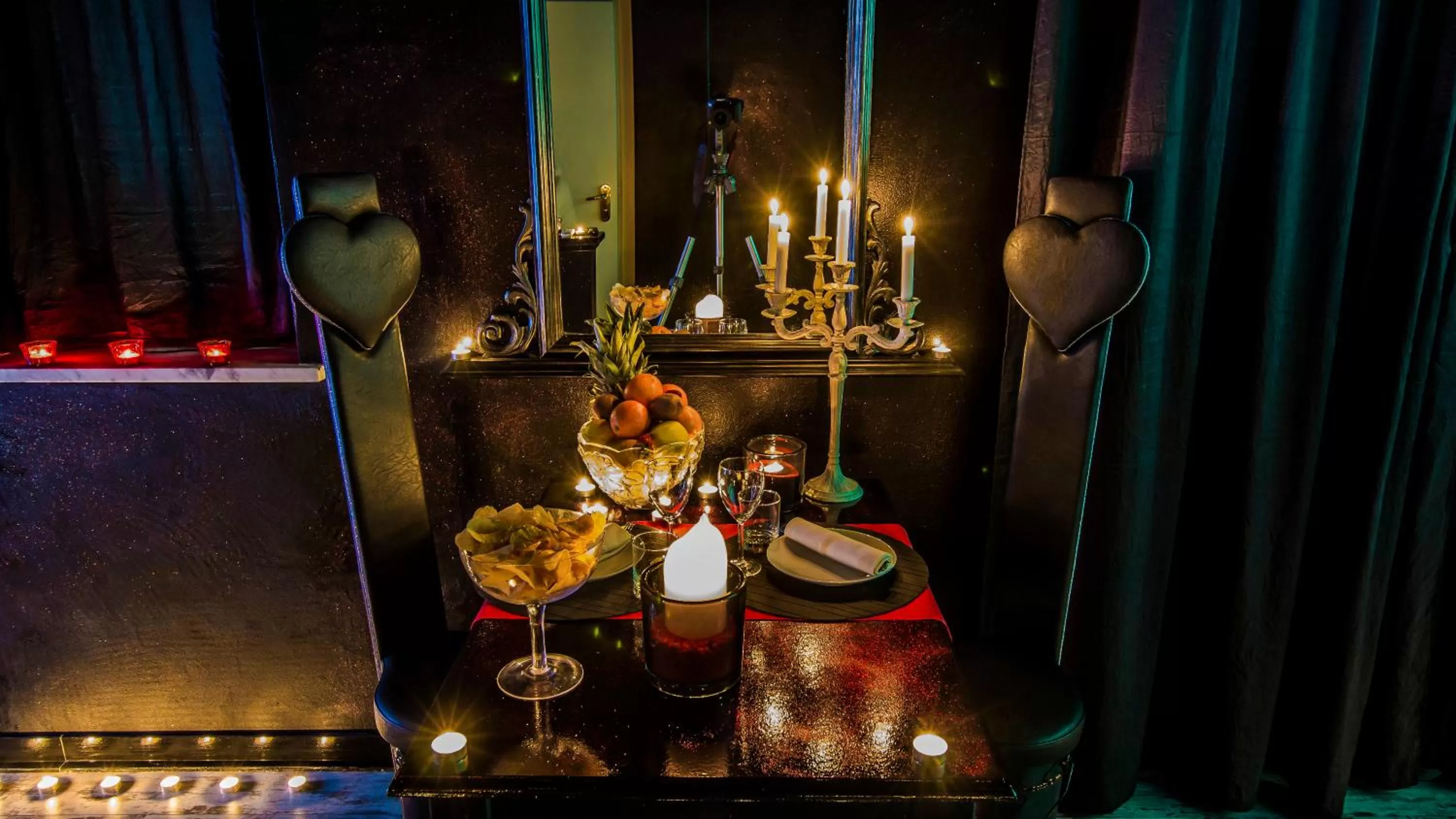 Restaurant/places to eat in Hotel Butterfly