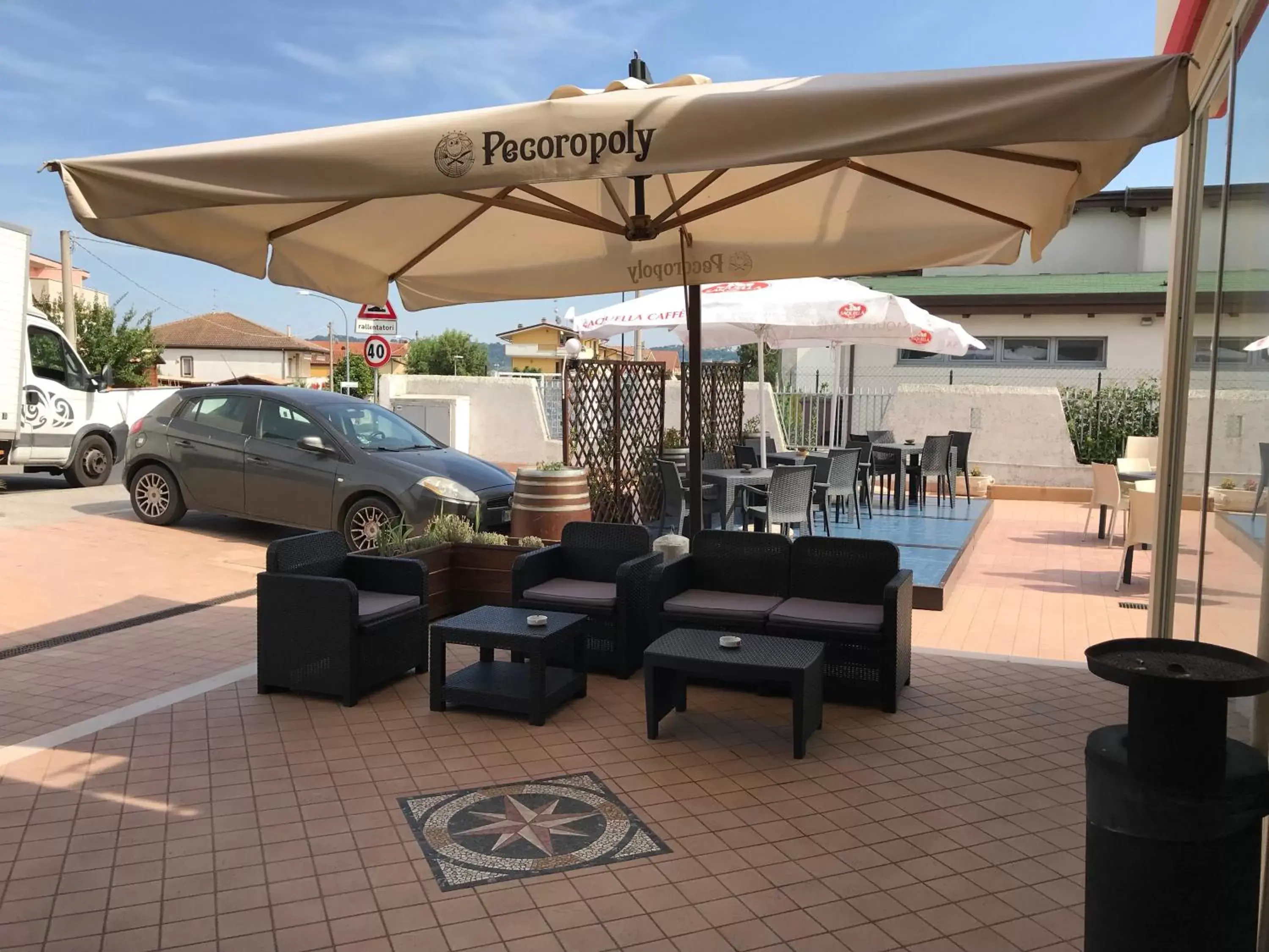 Deluxe Double or Twin Room with Balcony - single occupancy in Rosso Di Sera Deluxe Double or Twin Room with Balcony - single occupancy in Rosso Di Sera