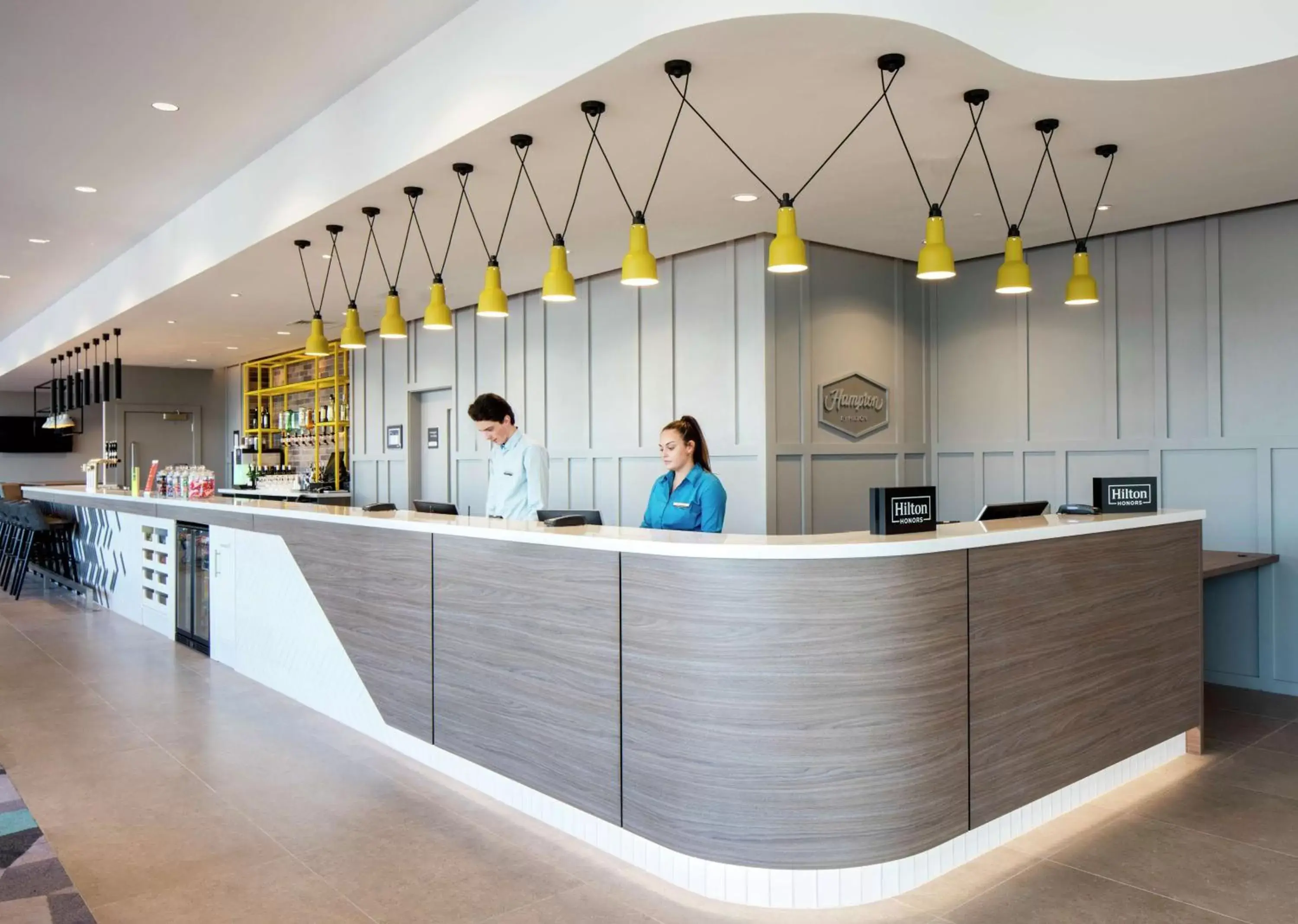 Lobby or reception, Lobby/Reception in Hampton By Hilton Belfast City Centre