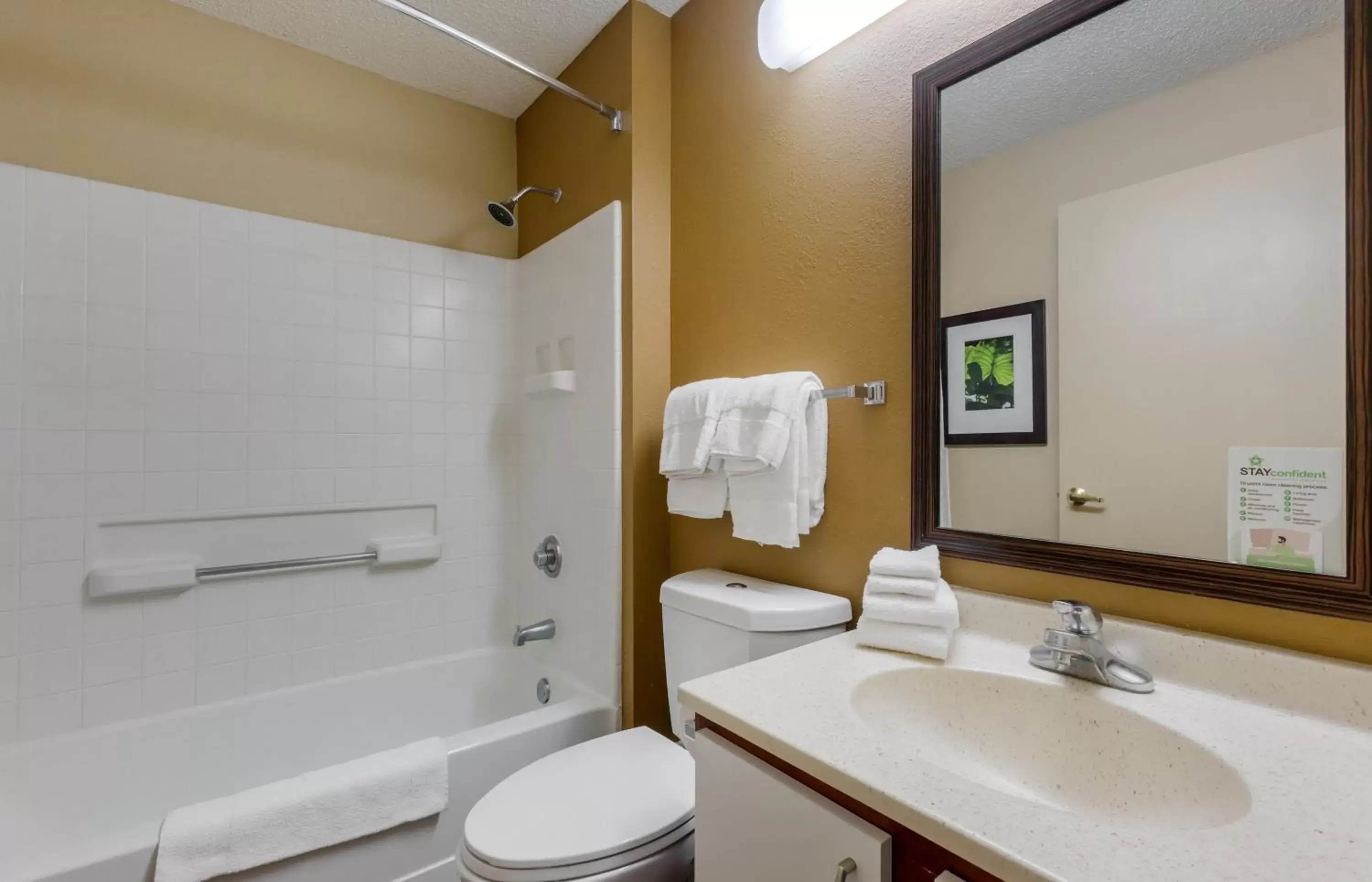 Bathroom in Extended Stay America Suites - El Paso - West