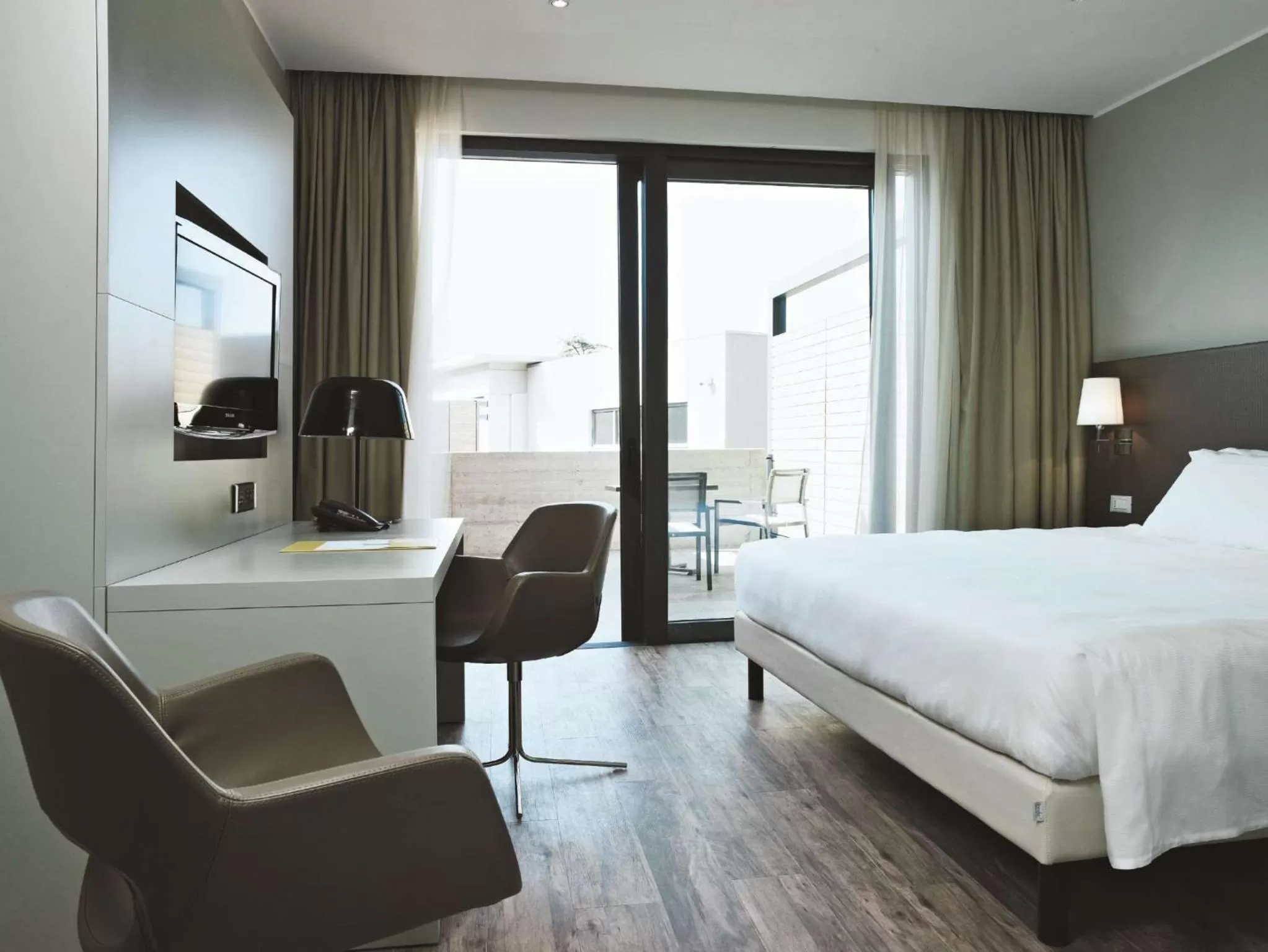 View (from property/room) in DoubleTree by Hilton Hotel Venice - North