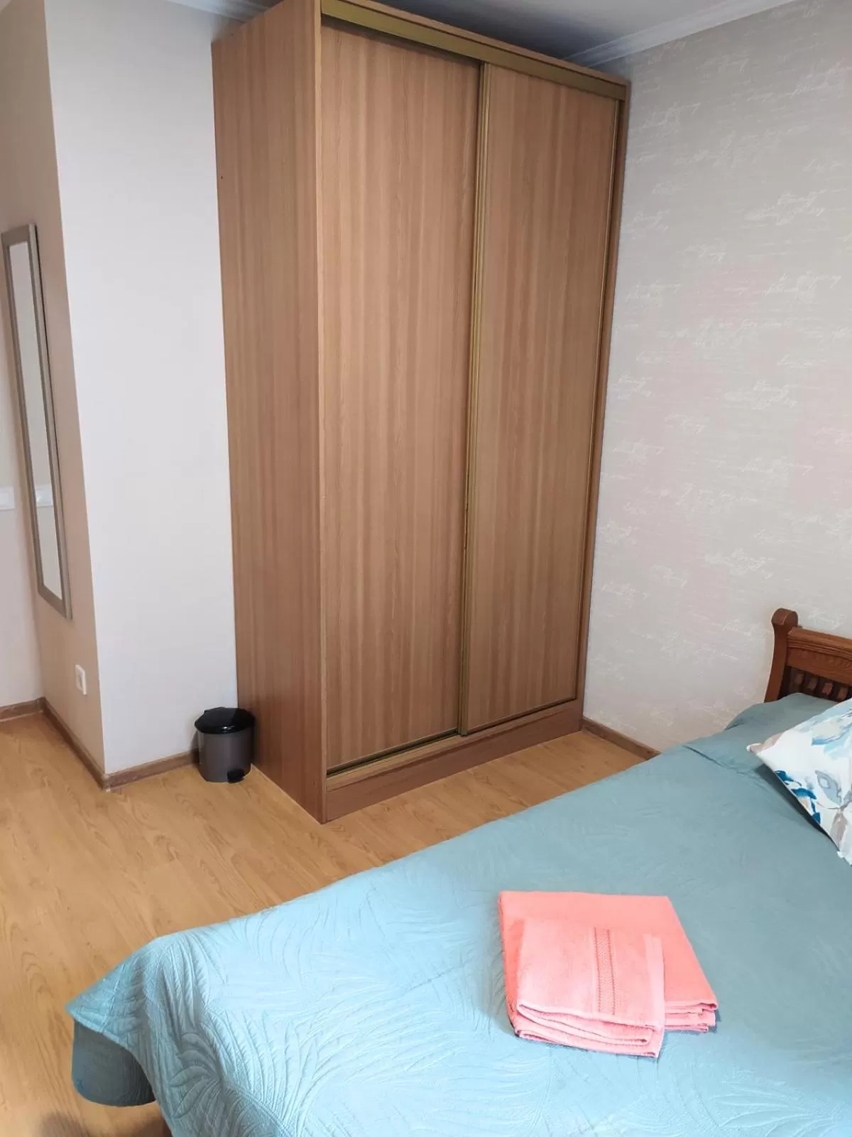 wardrobe in Hotel Trias