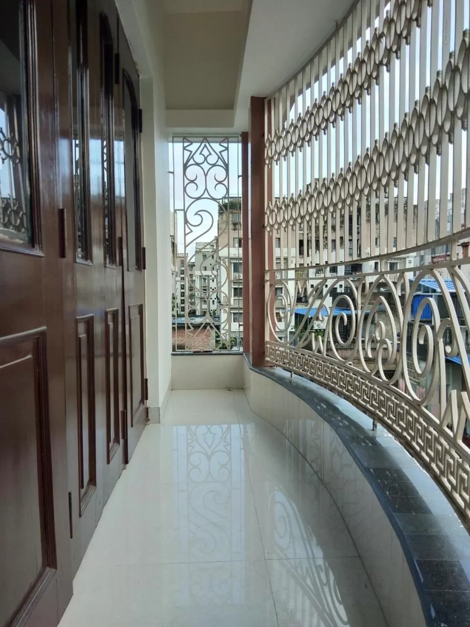 Balcony/Terrace in Krishna Kunja " A Quiet & Peaceful Stay "