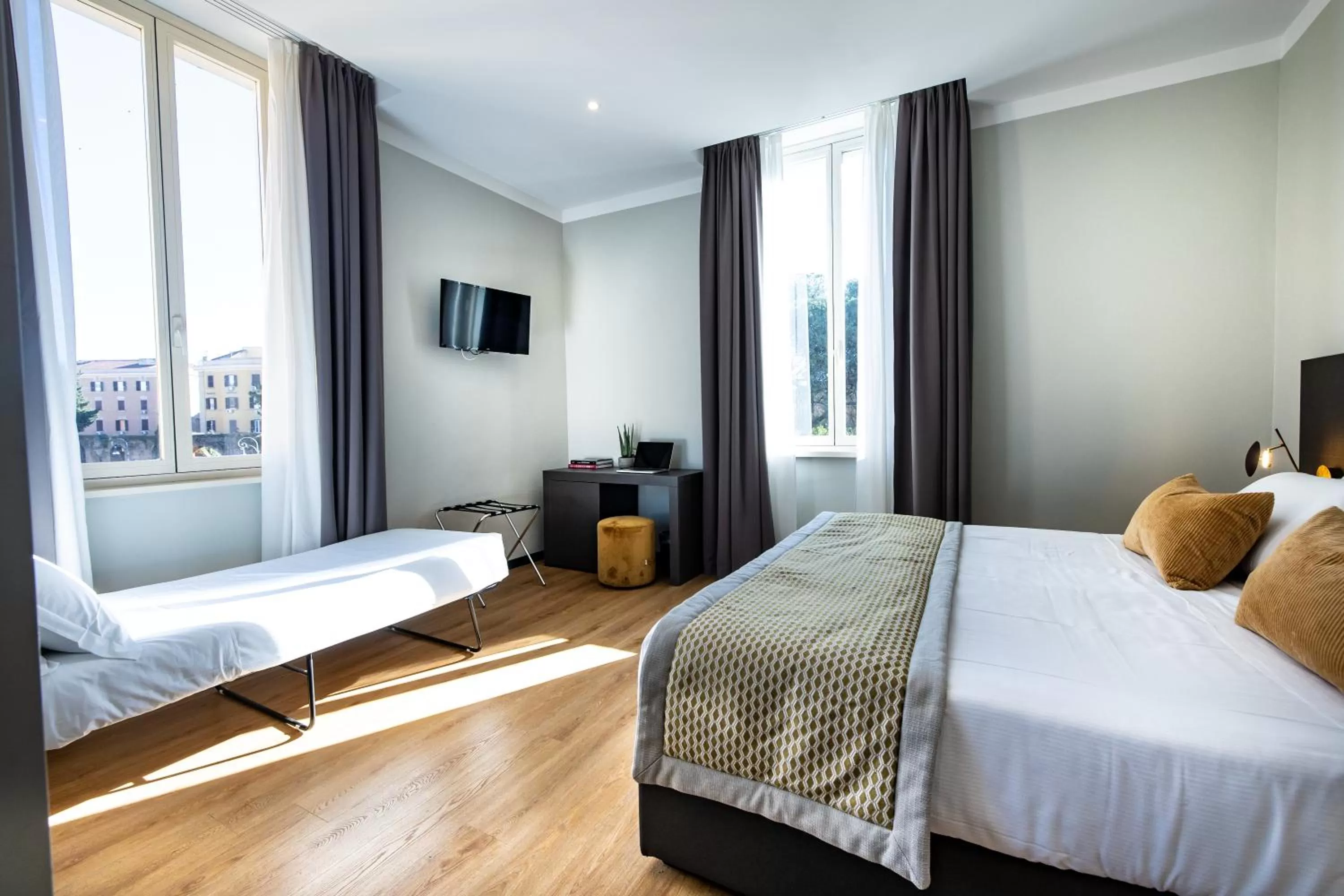 Bedroom, Bed in The Cross Hotel