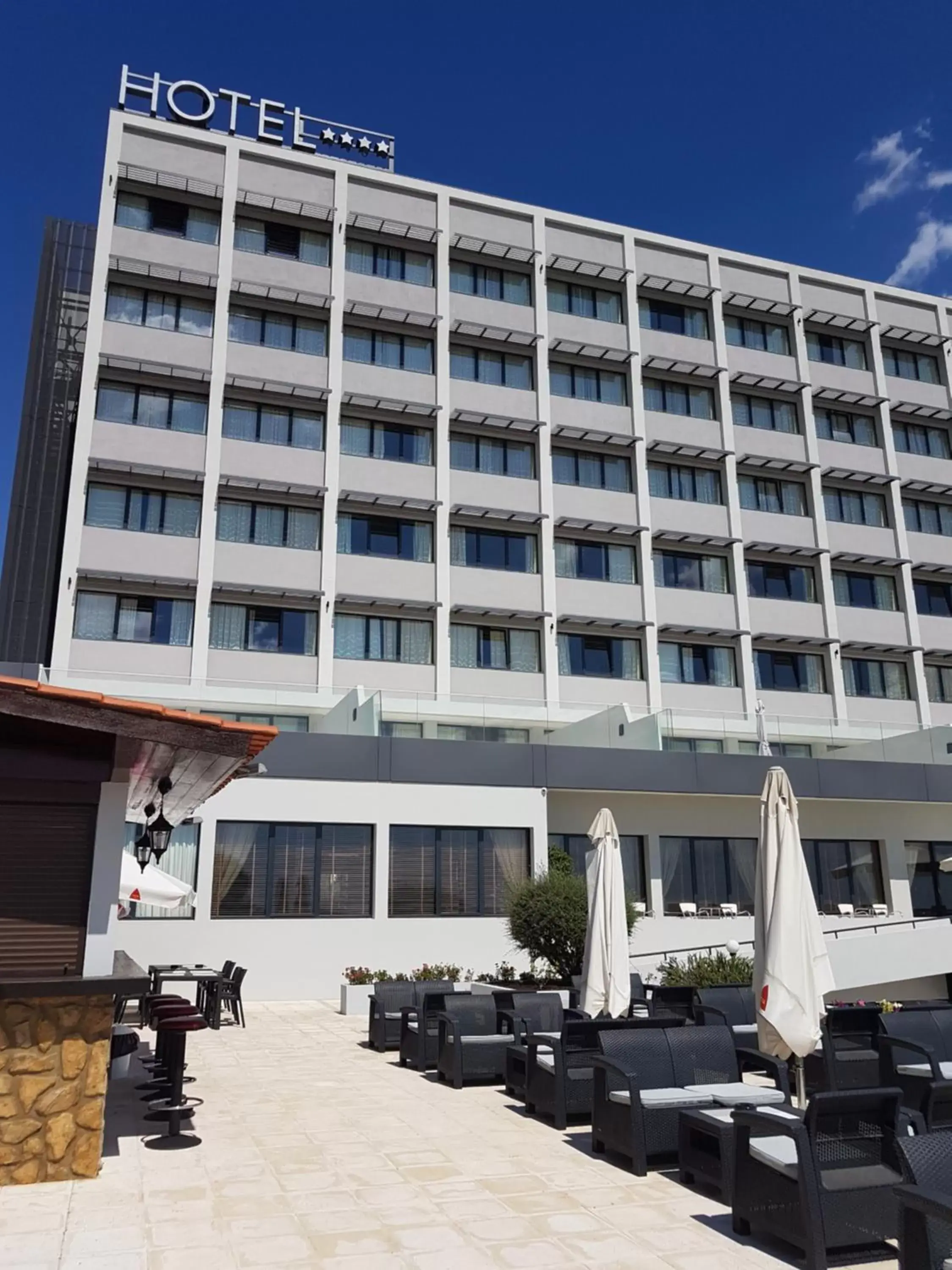 Lounge or bar in Verdi Santarém Lounge or bar in Verdi Santarém