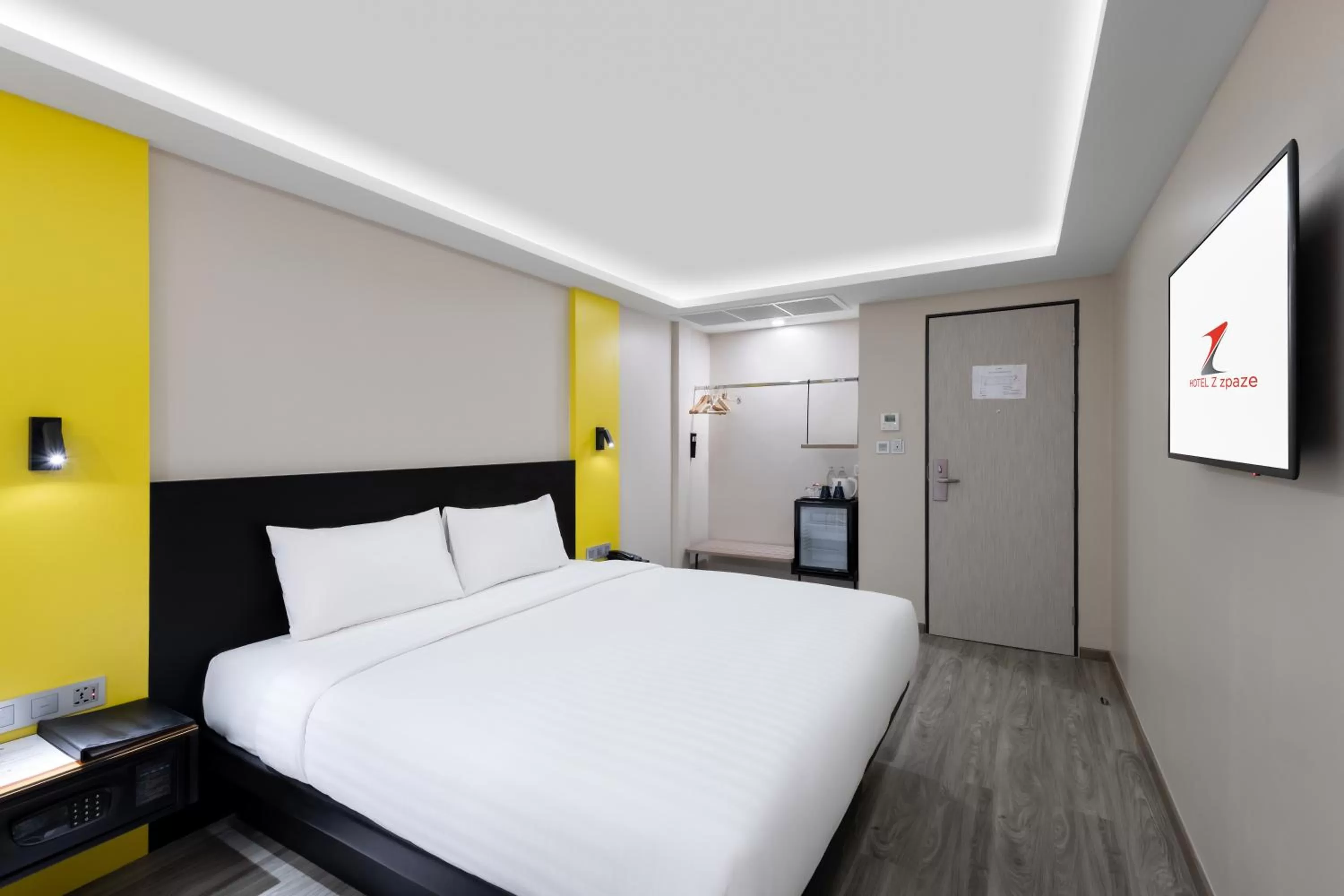 Bed in Hotel Z zpaze