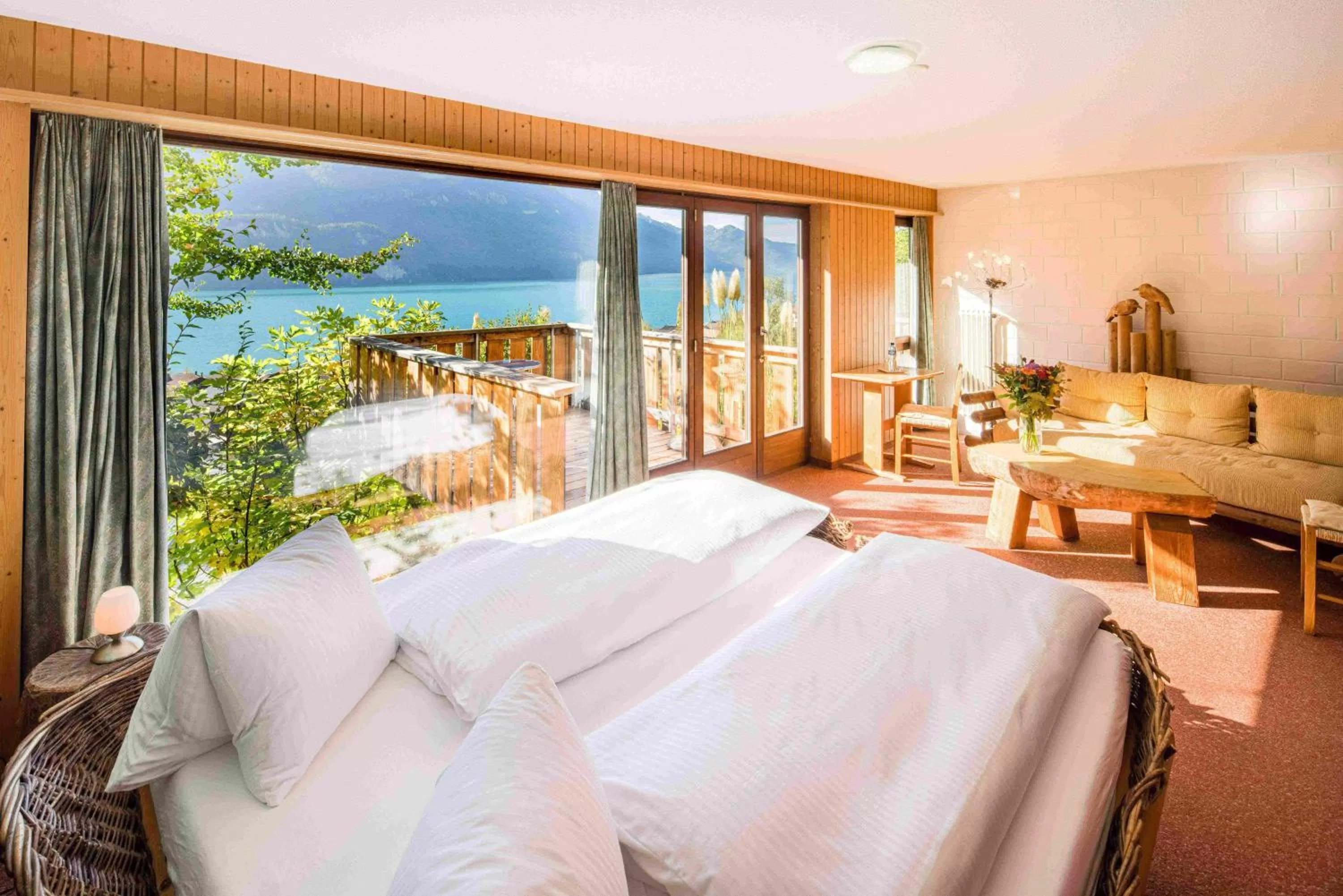 Suite with Hotpot in Hotel Lindenhof by Crossworld AG