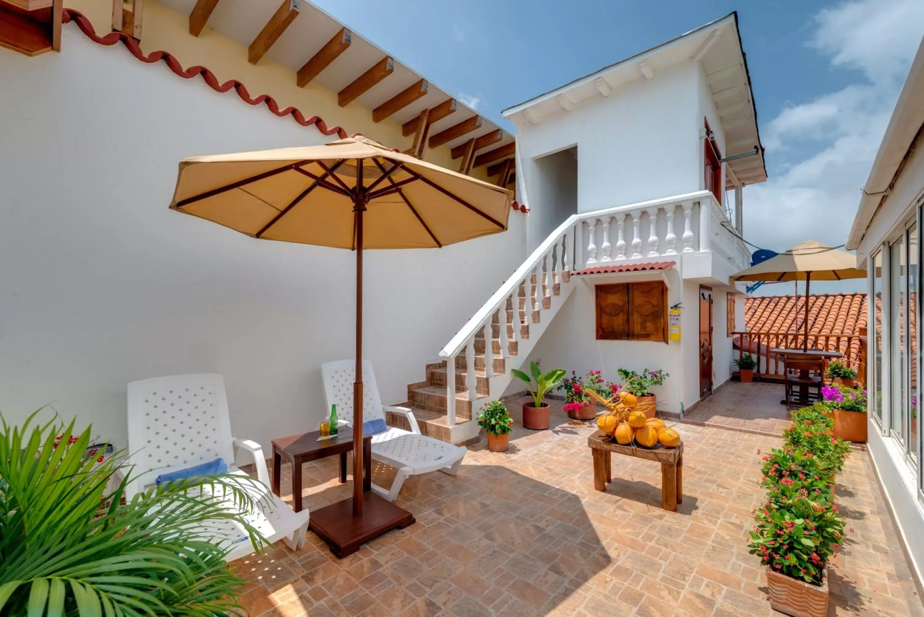 Balcony/Terrace in Casa Del Curato