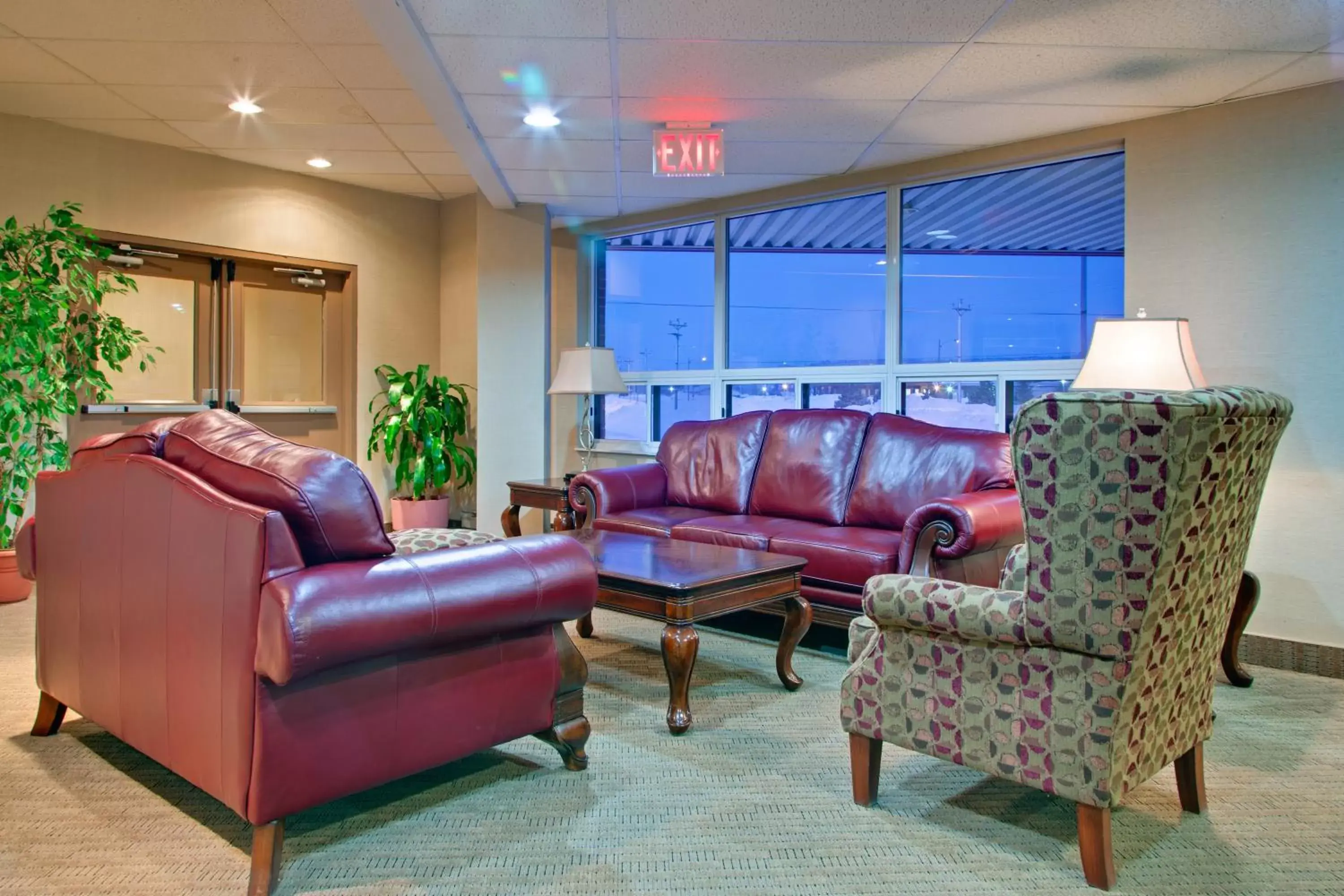 Lobby or reception, Seating Area in Days Inn by Wyndham Stephenville